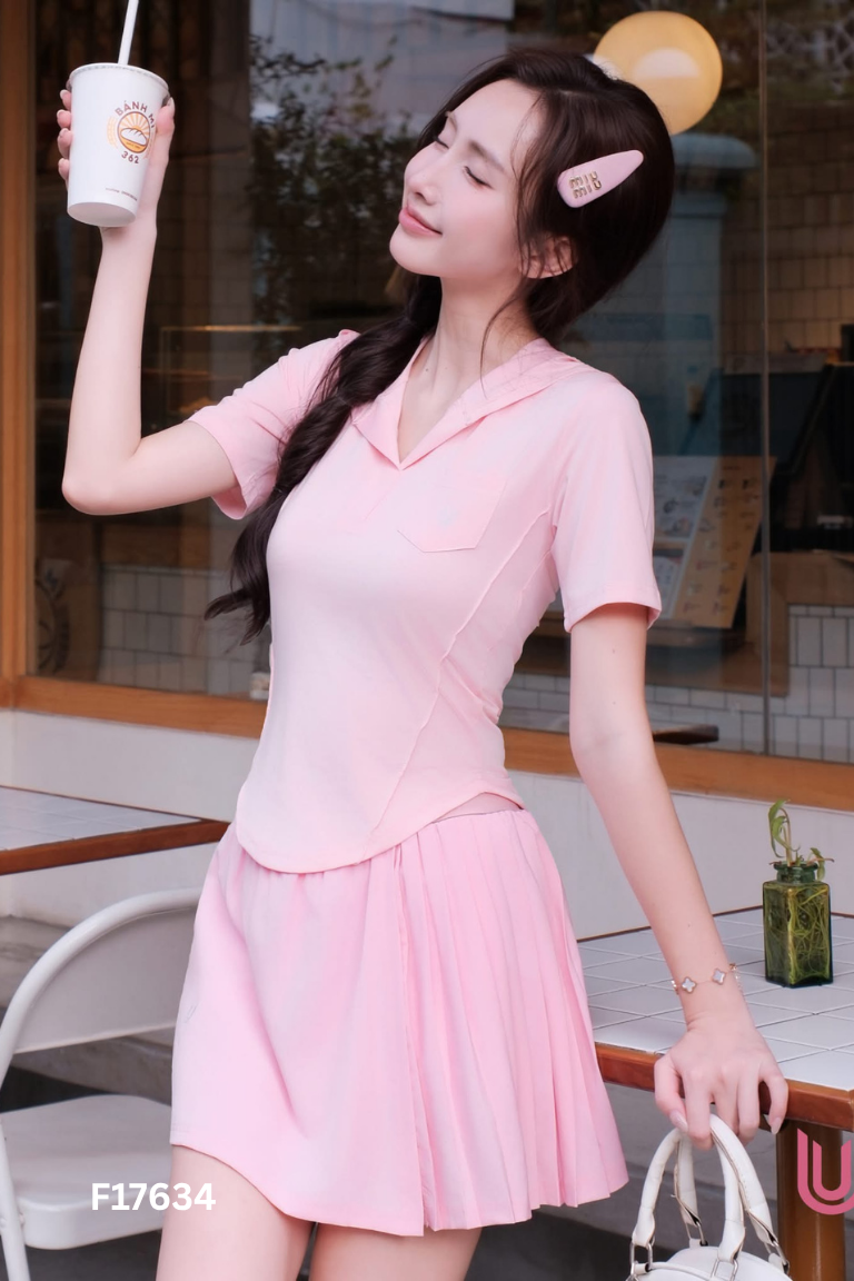 Áo tập TODAY U WEAR hồng