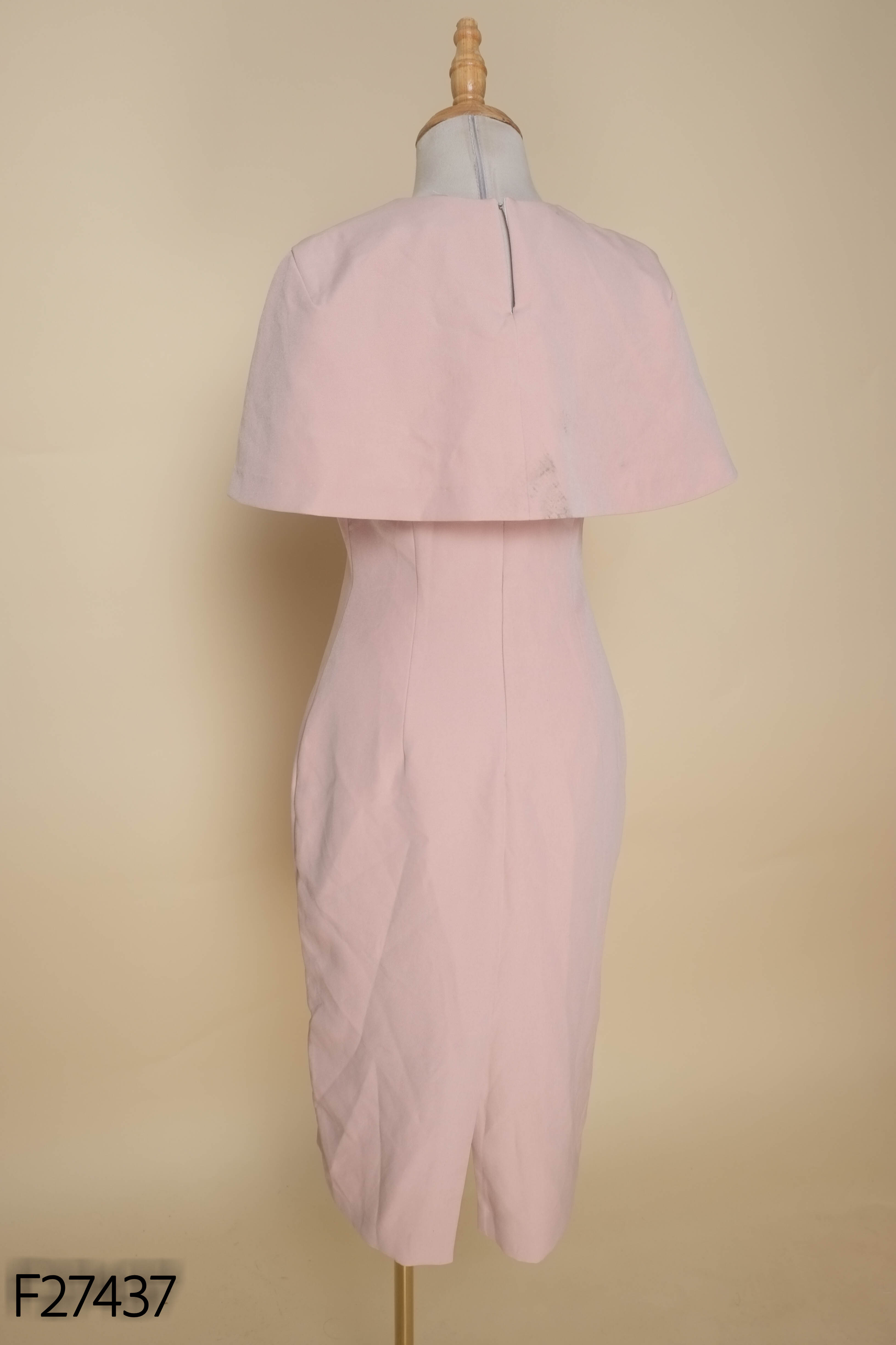 Váy hồng TED BAKER dáng nhỡ