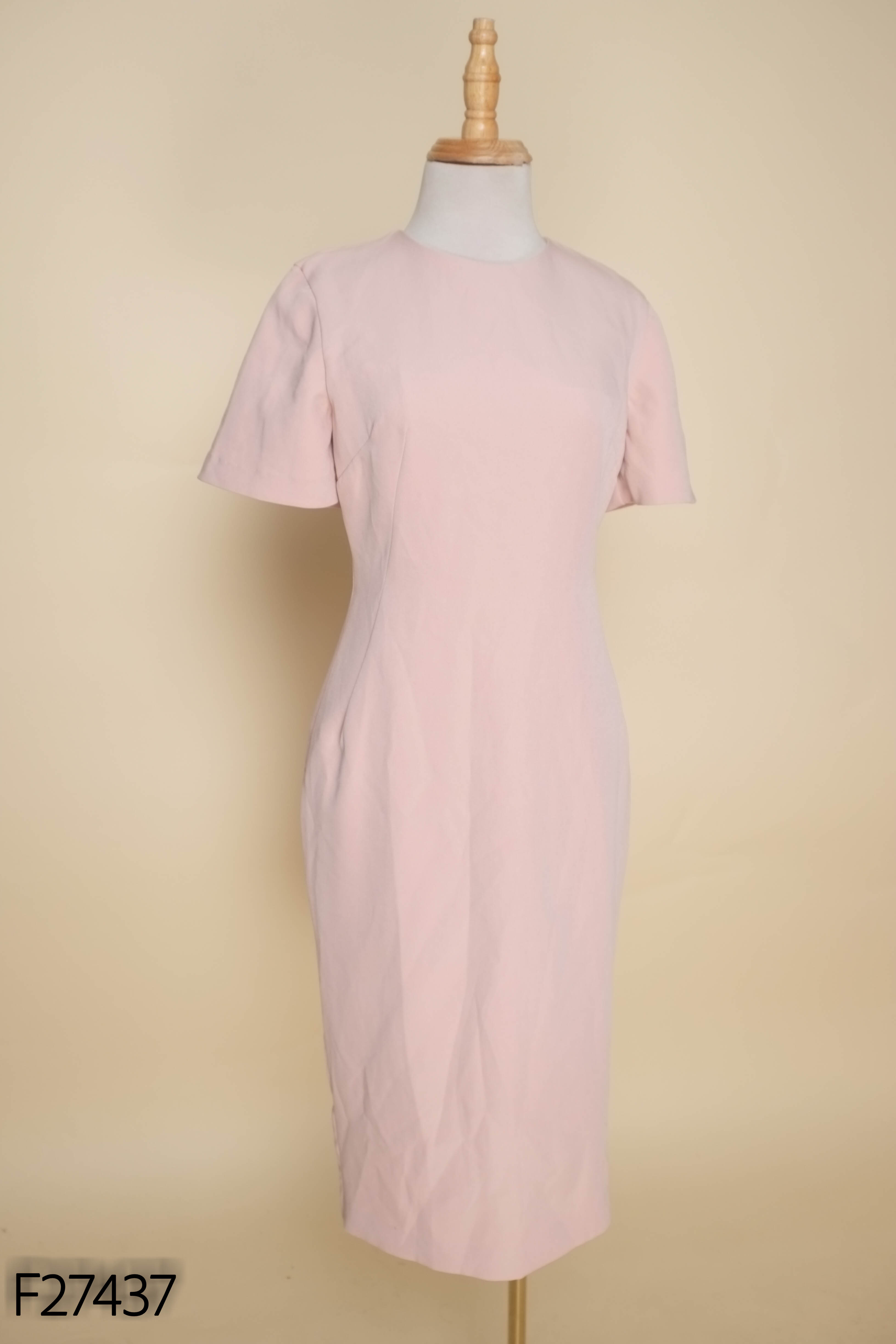 Váy hồng TED BAKER dáng nhỡ