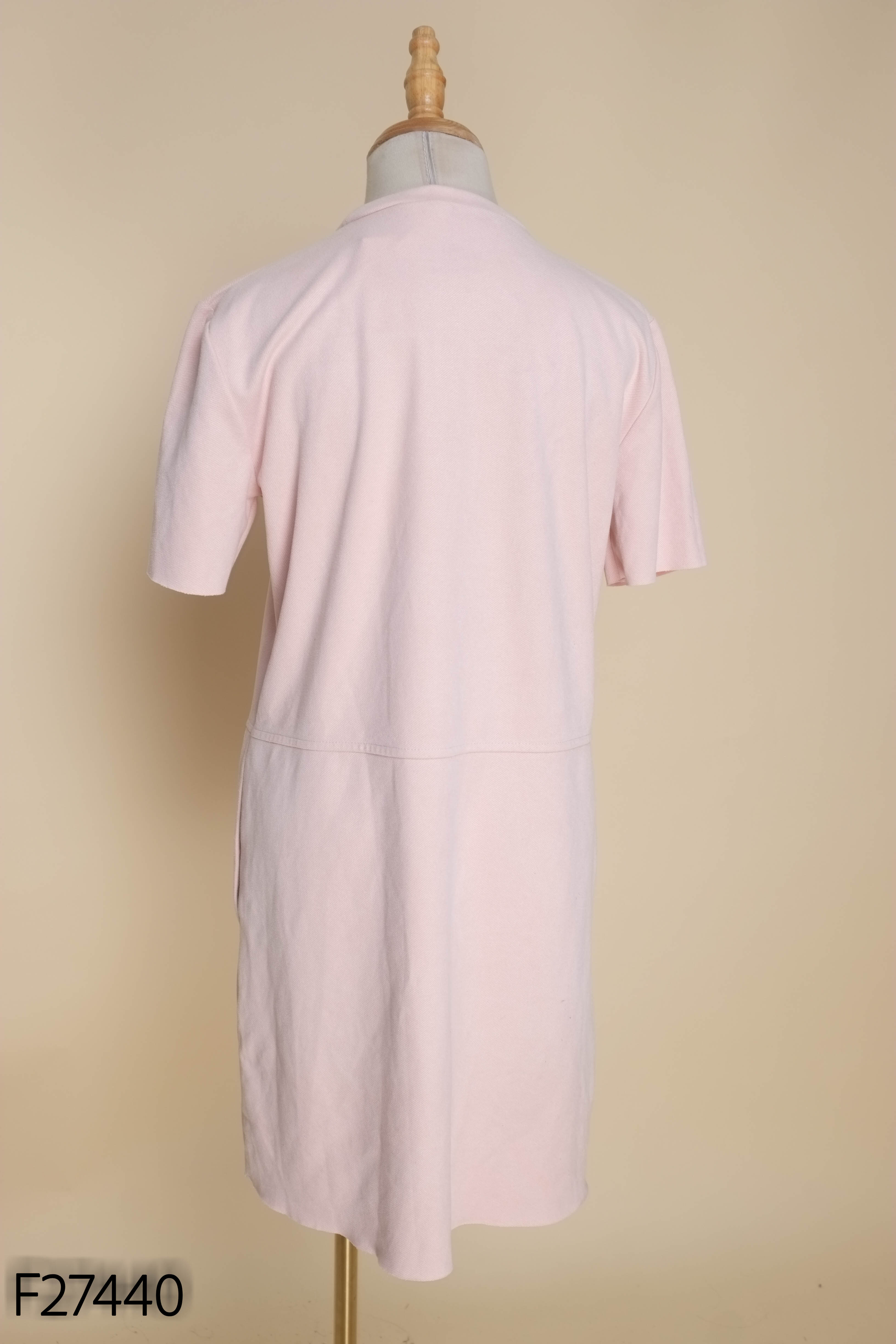 Váy hồng ZARA suông