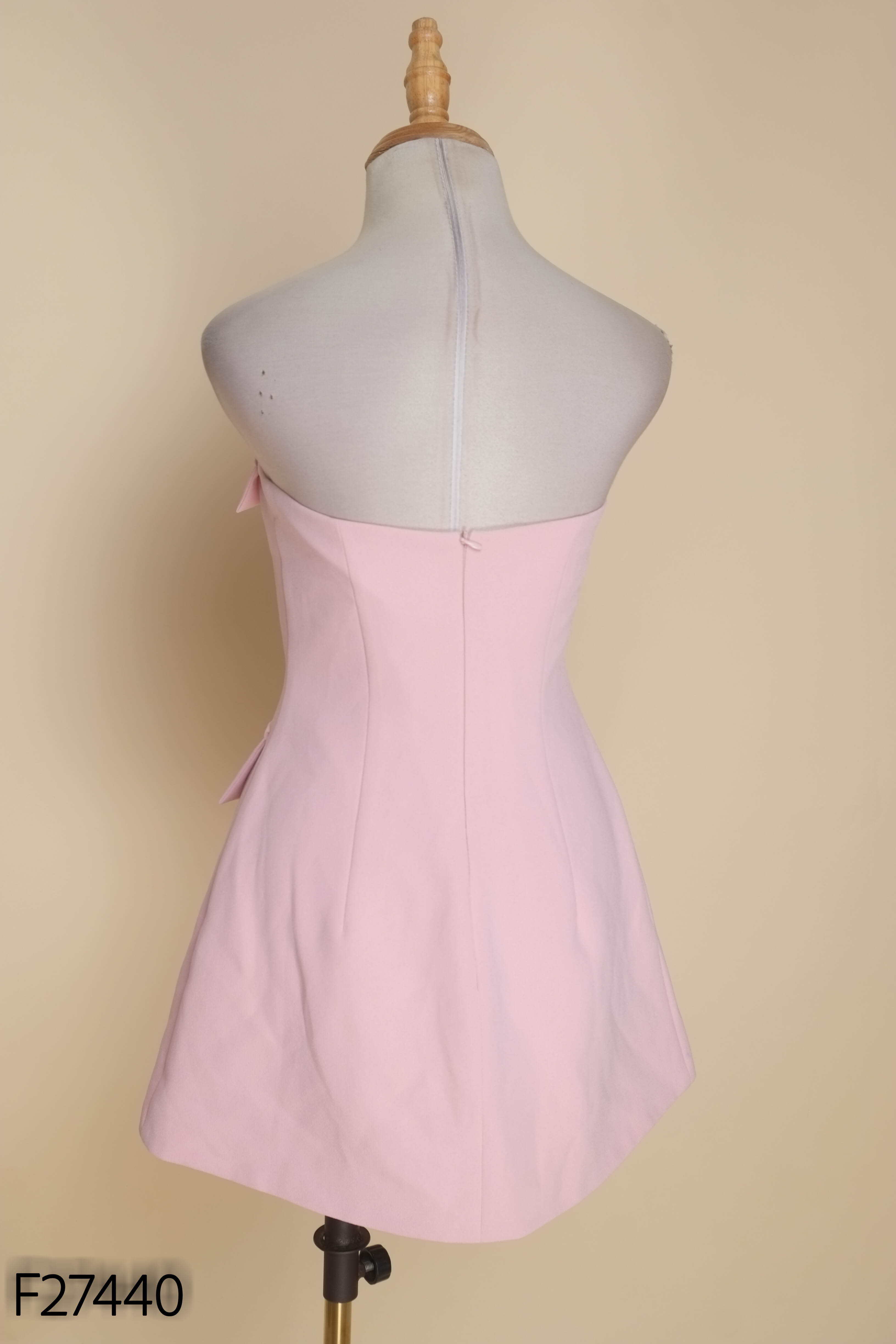 Váy cúp ngực hồng GLAM DOLL