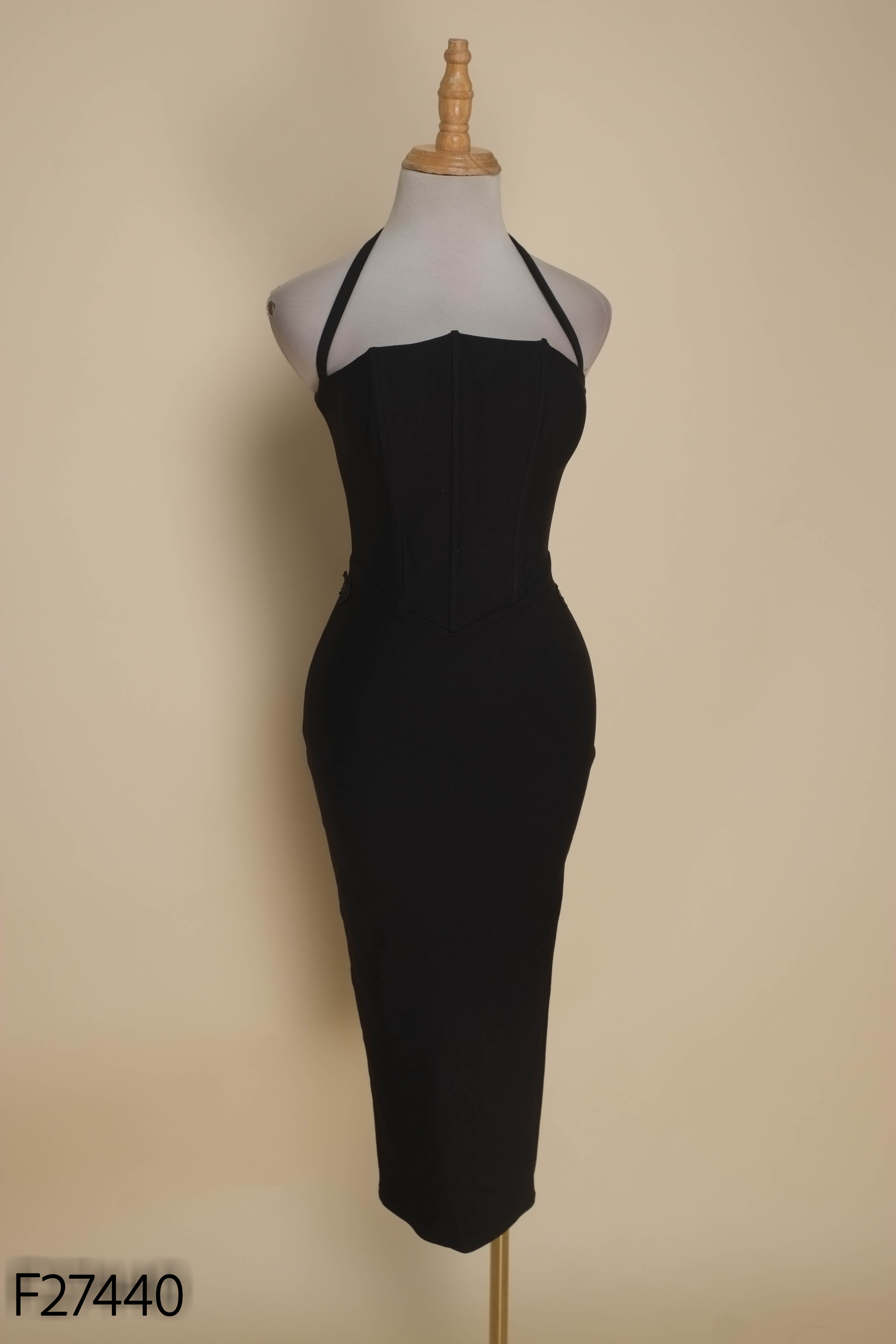 Váy đen cúp ngực GIANG DONNA
