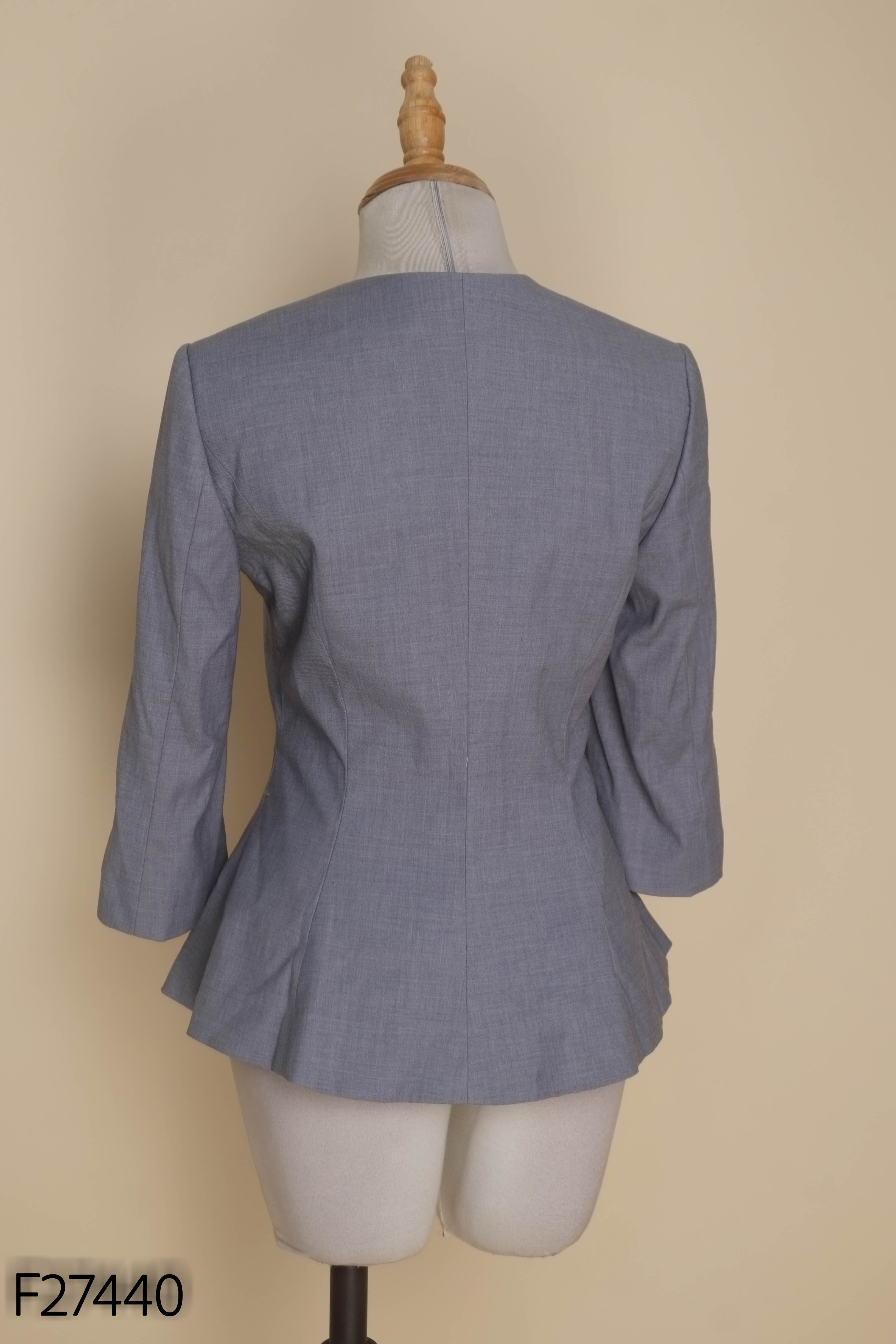 NEWTAG Áo xám kiểu vest MATTANA