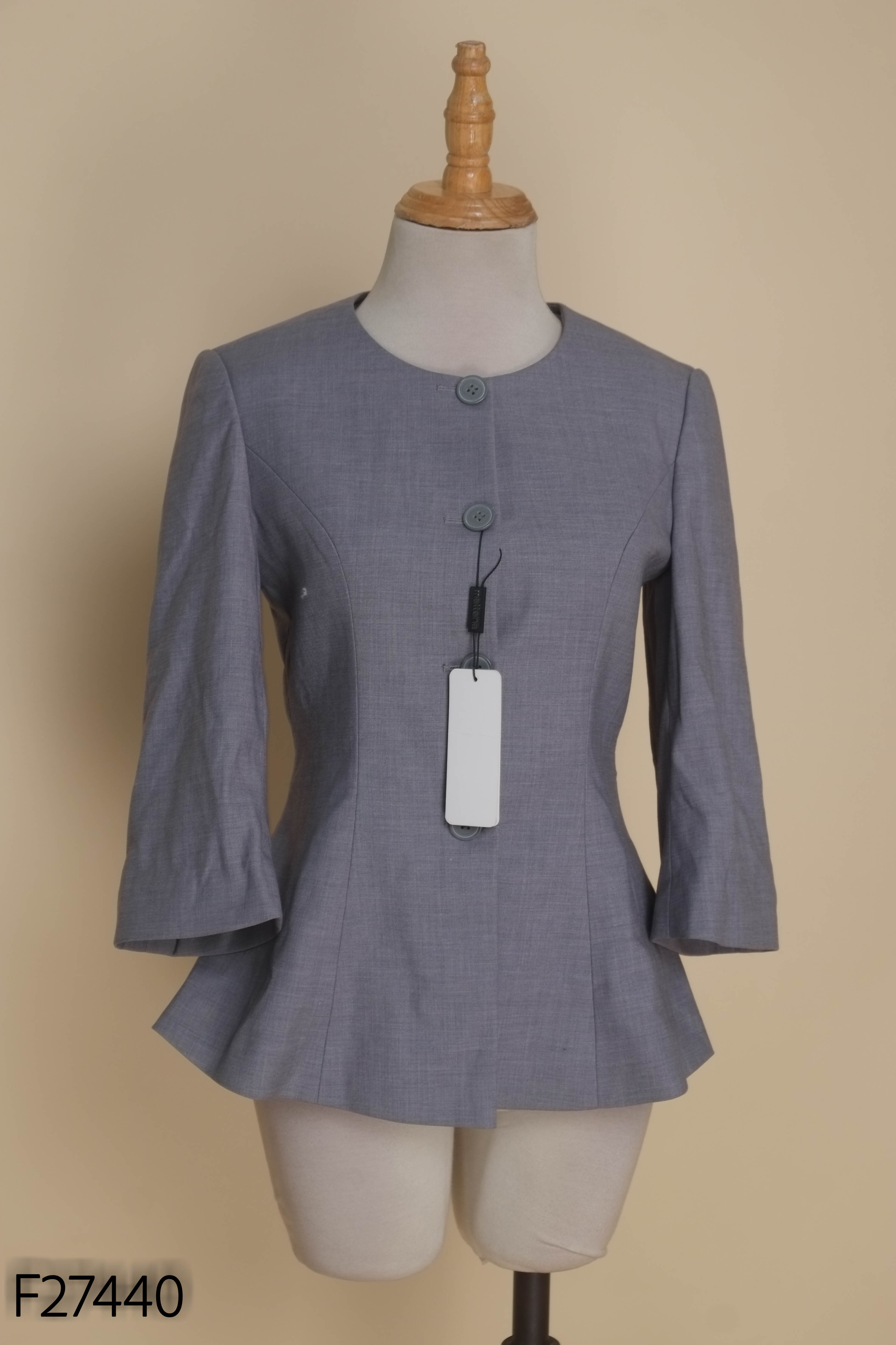 NEWTAG Áo xám kiểu vest MATTANA