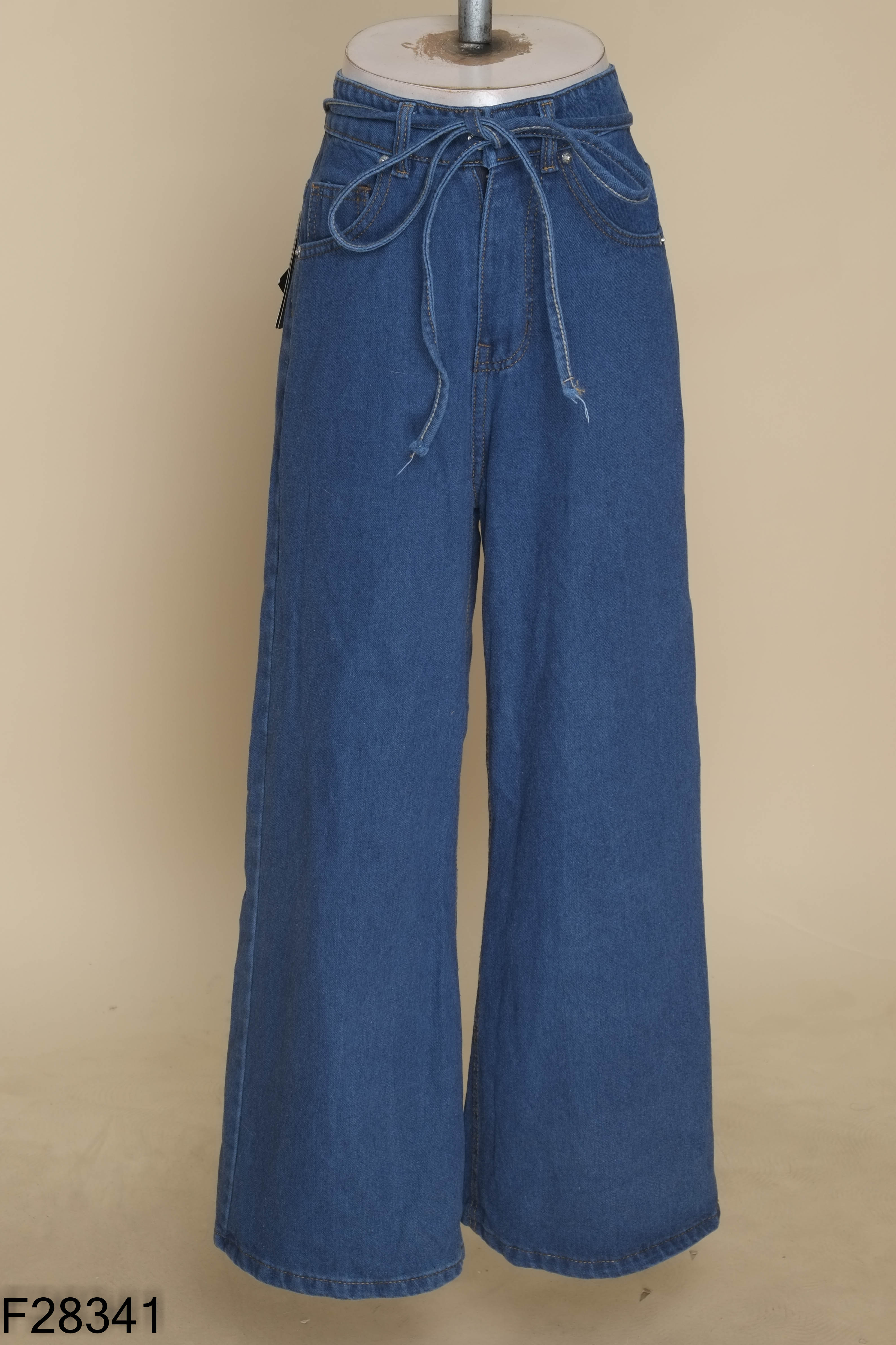NEWTAG WHOSE.STU quần jeans xanh suông