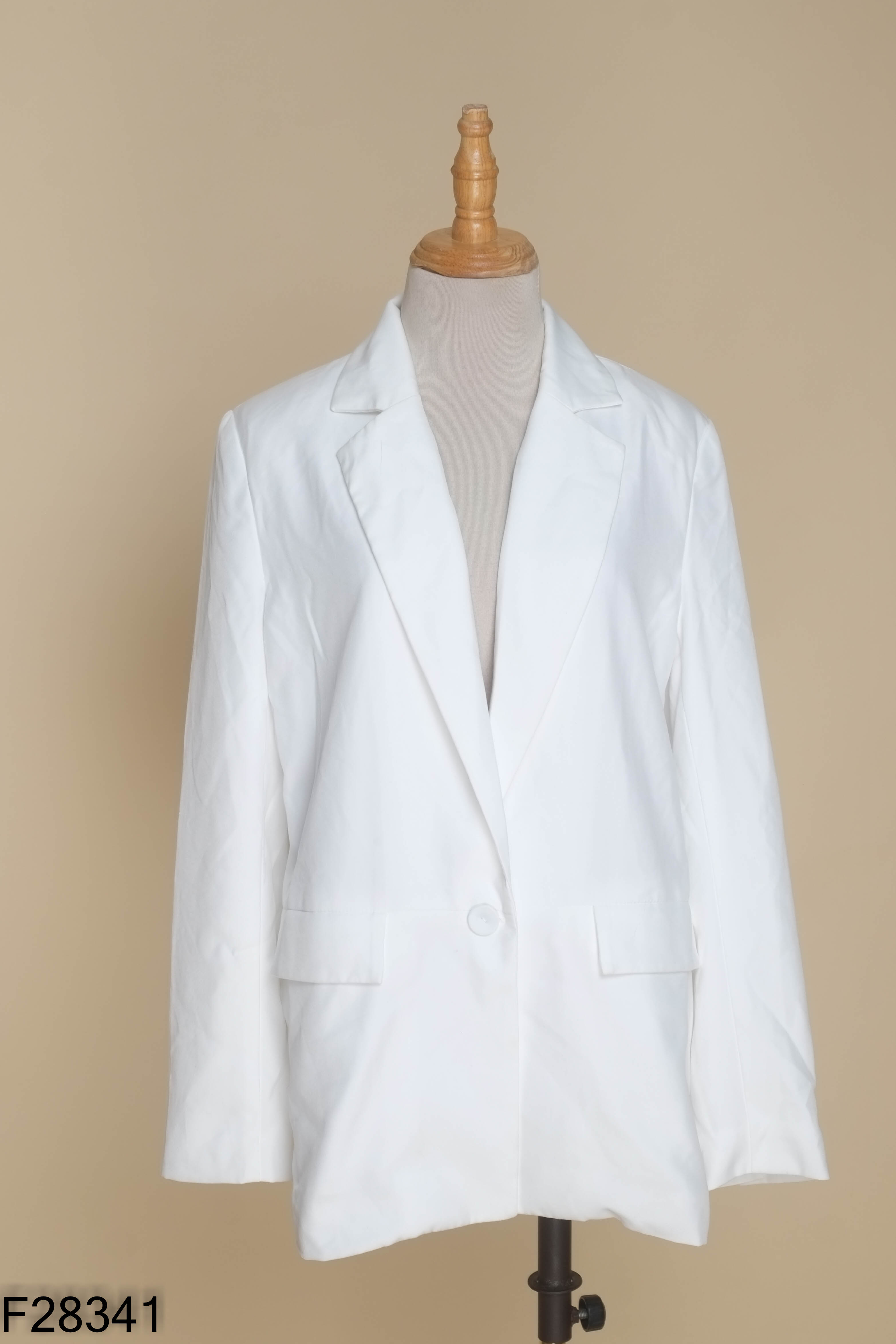 NEWTAG MARC áo blazer trắng