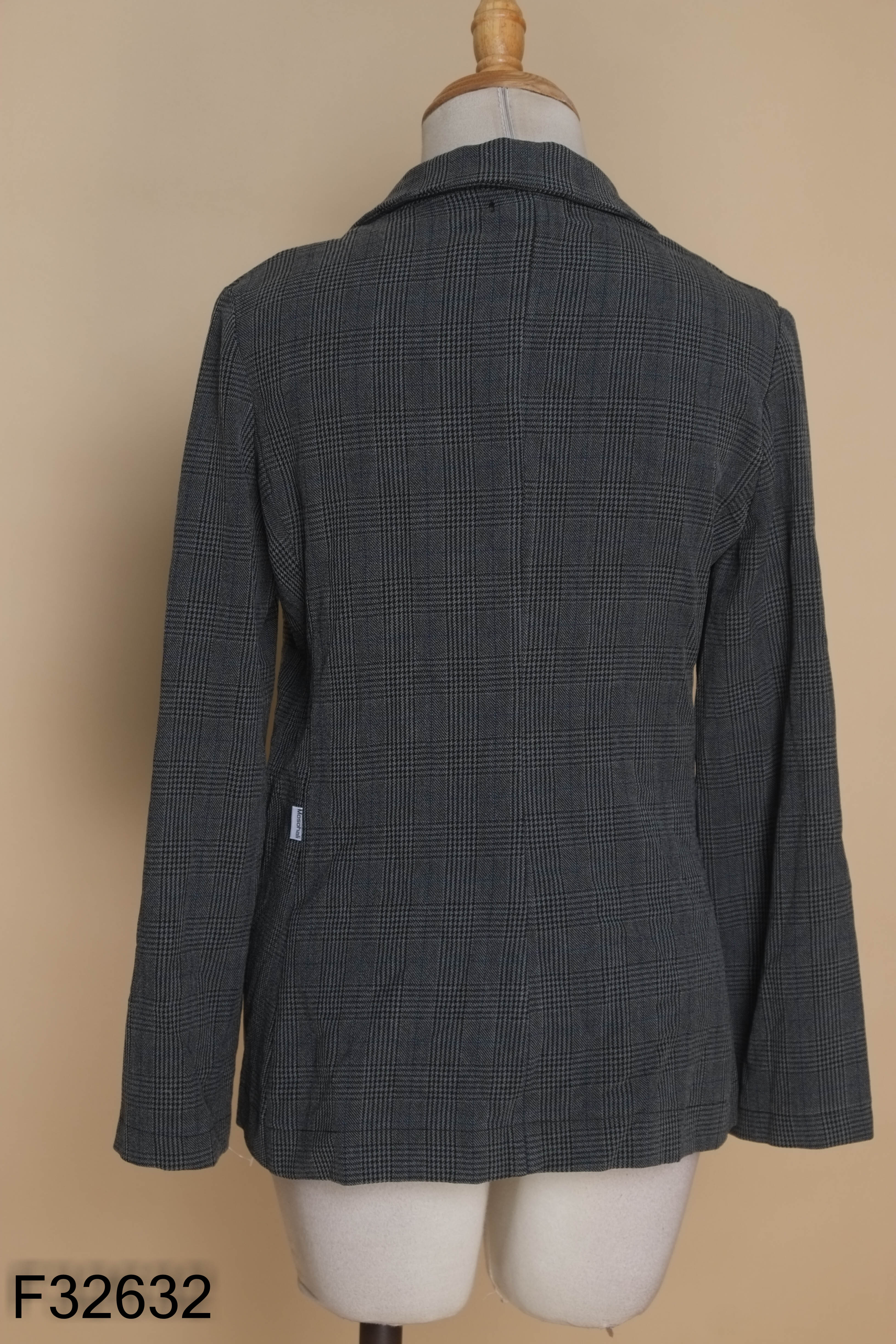 Áo blazers MOSOHALI kẻ ghi