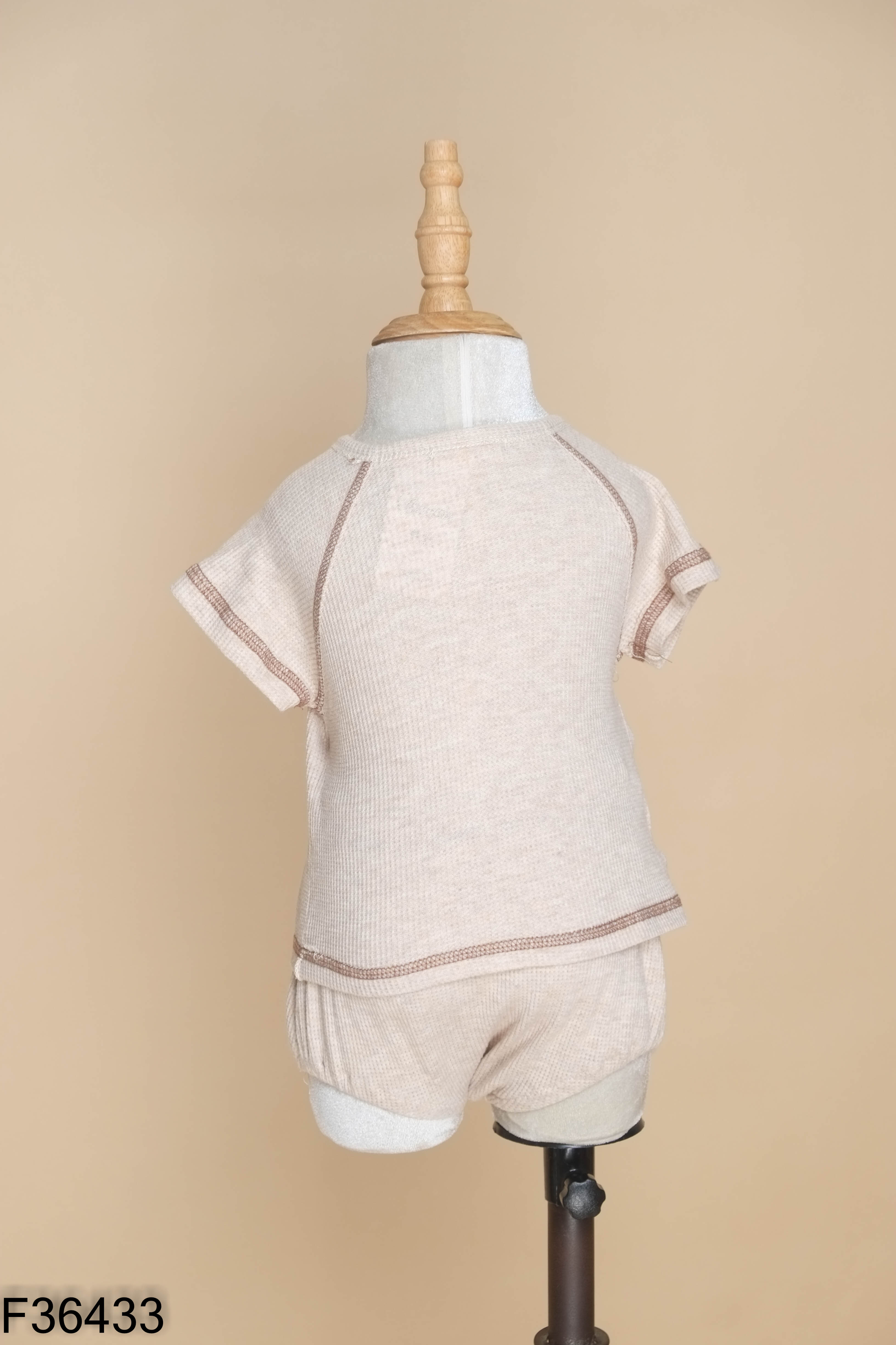 Set áo be BBAMMA + quần be kids + mũ