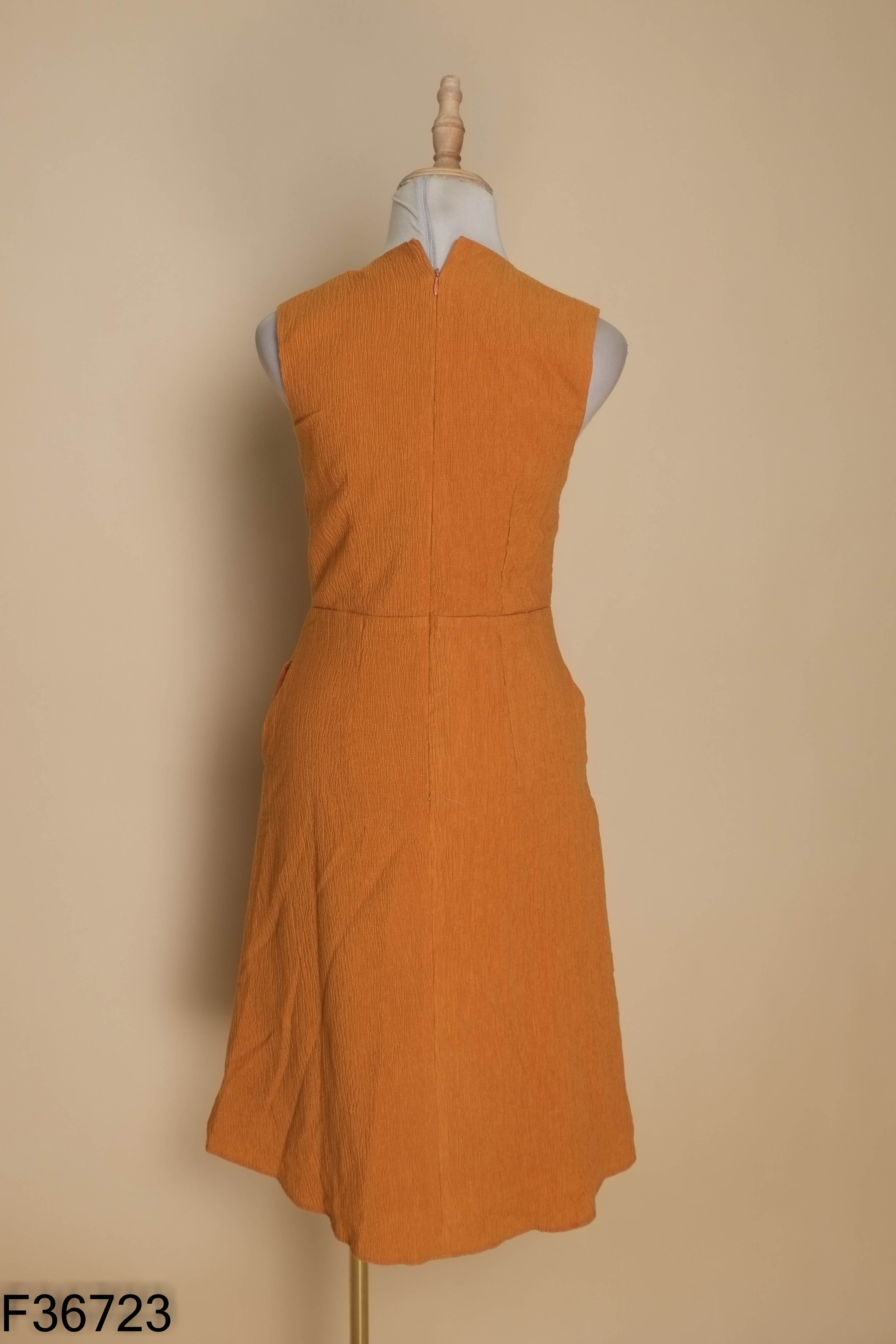 Váy sát nách OLV BOUTIQUE nâu