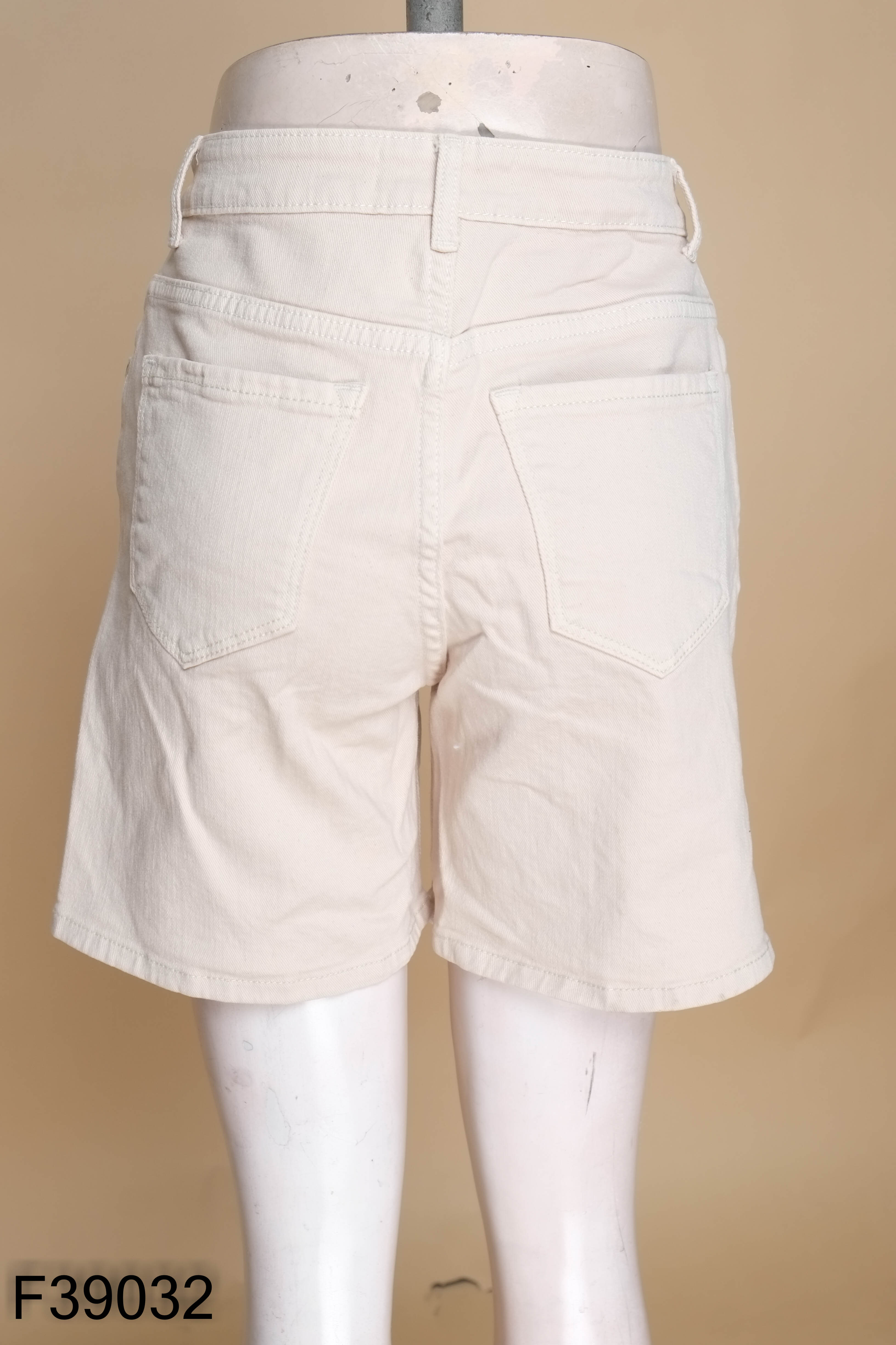 Quần short jean ZARA be