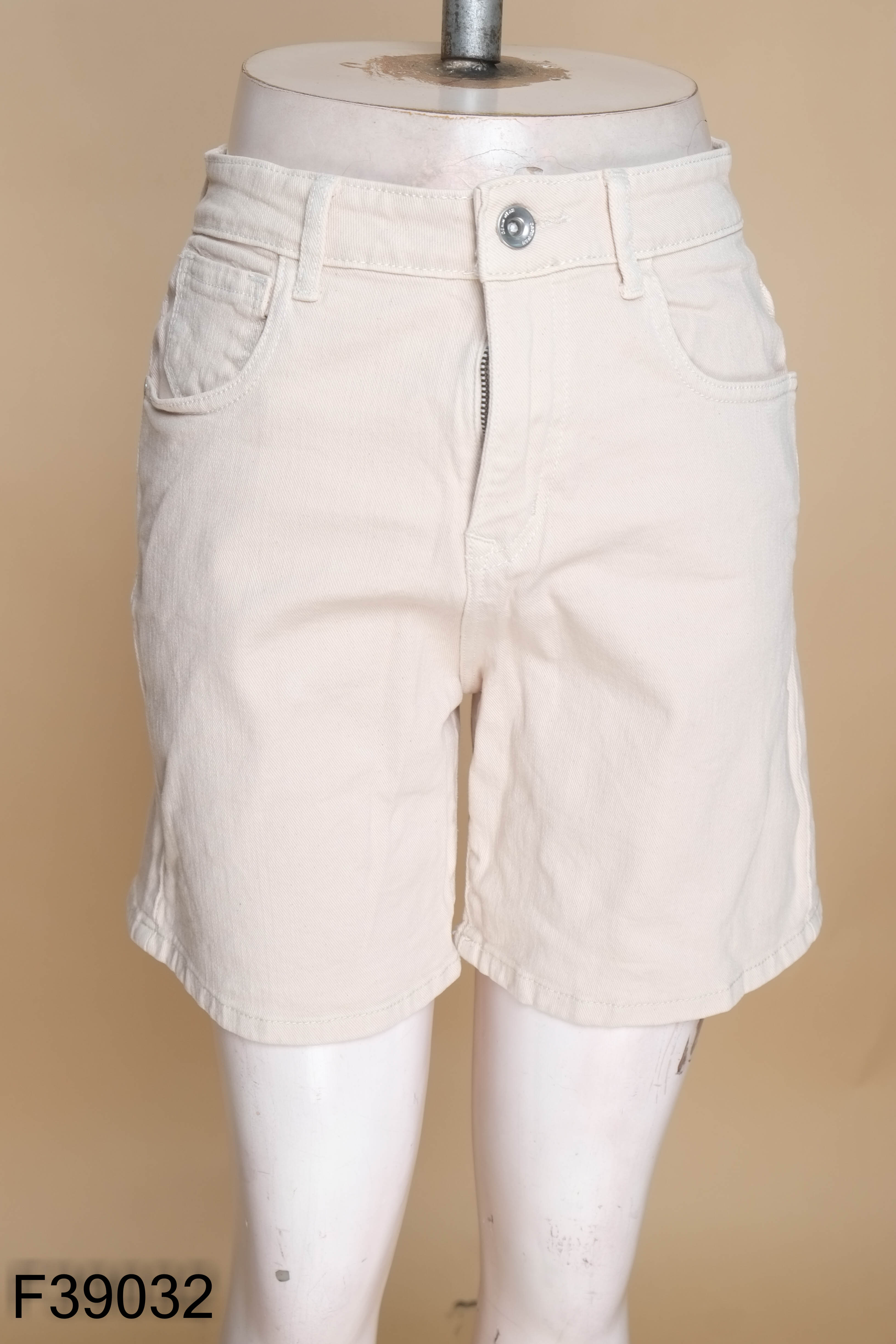 Quần short jean ZARA be