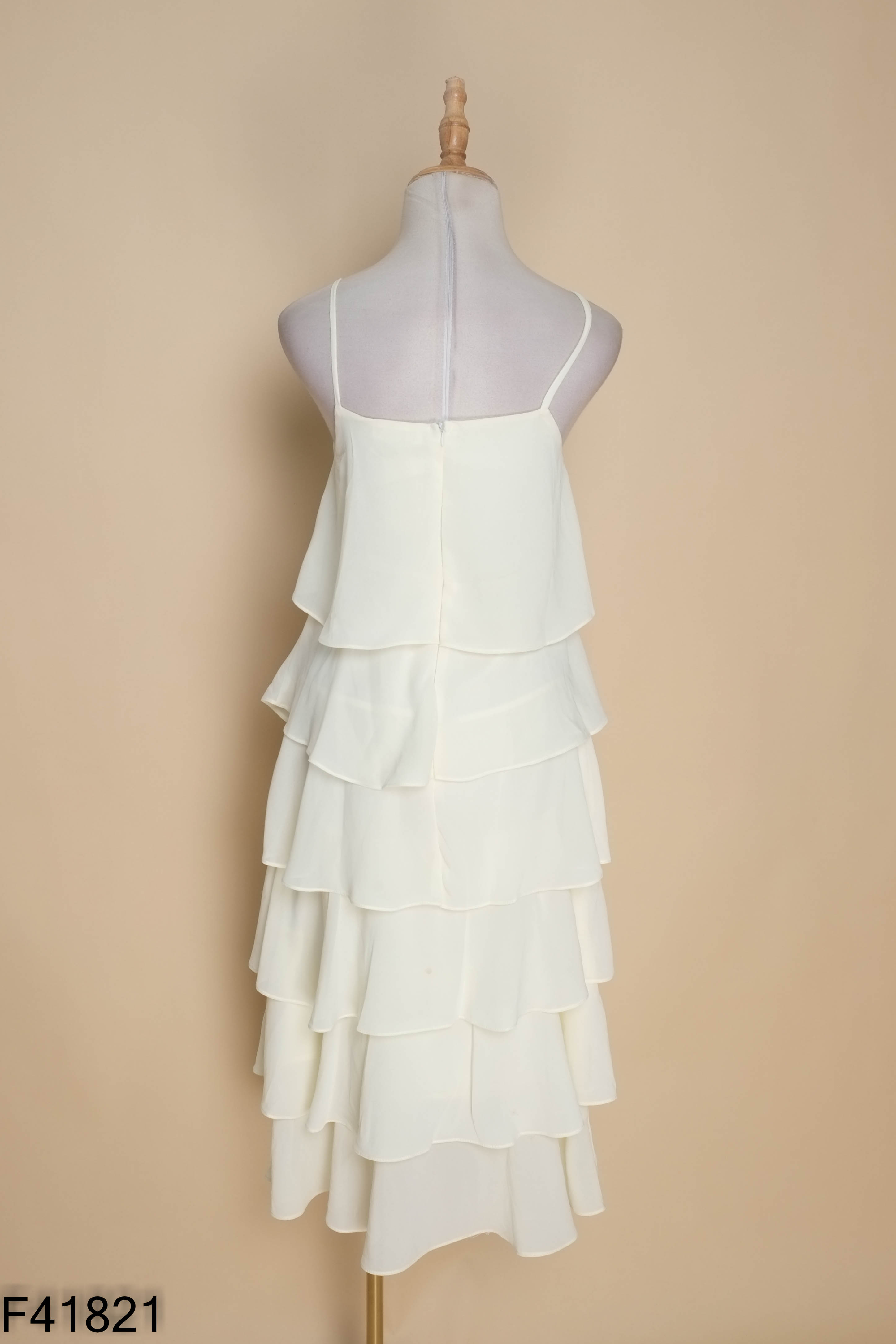 Váy be bèo tầng hai dây LIMAZ DRESS