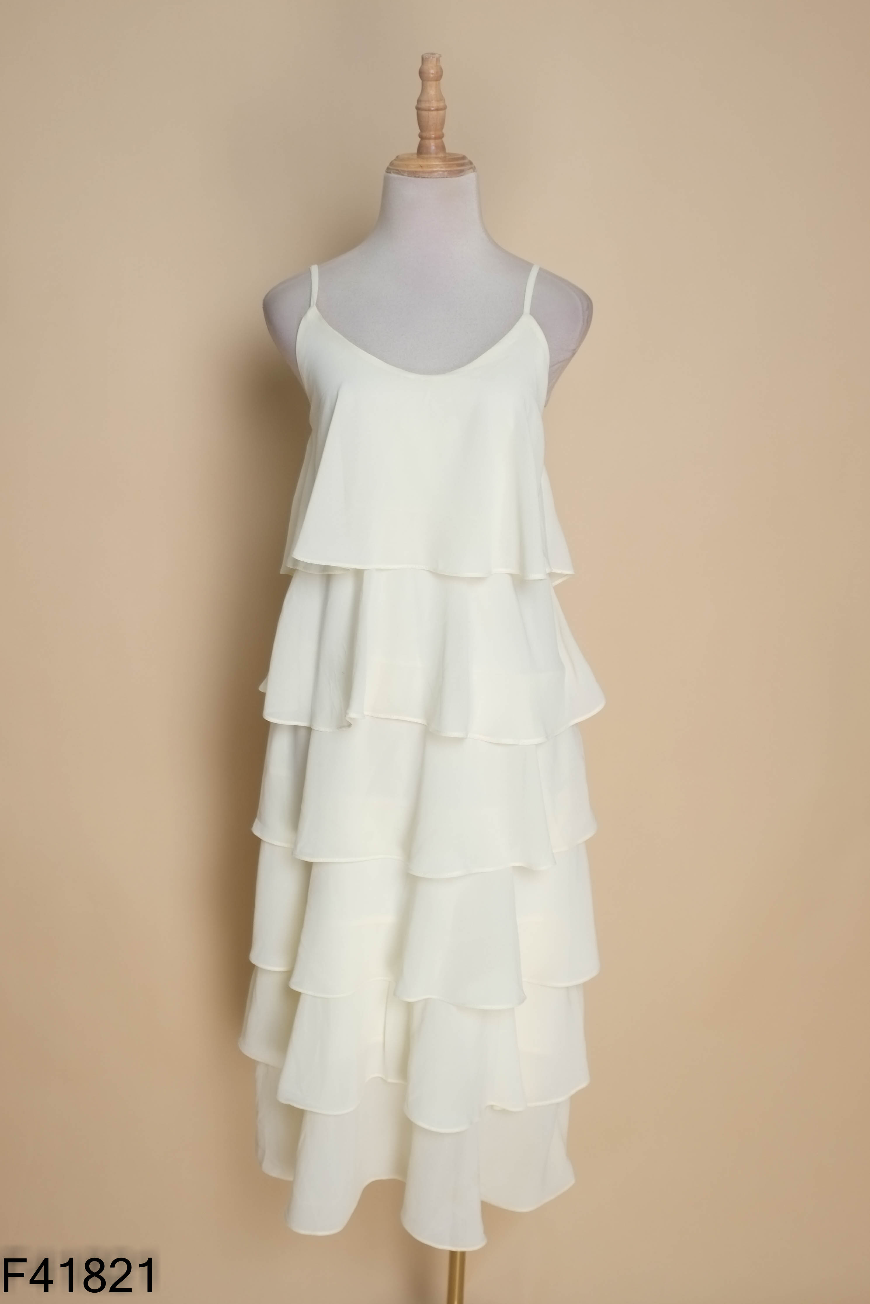 Váy be bèo tầng hai dây LIMAZ DRESS