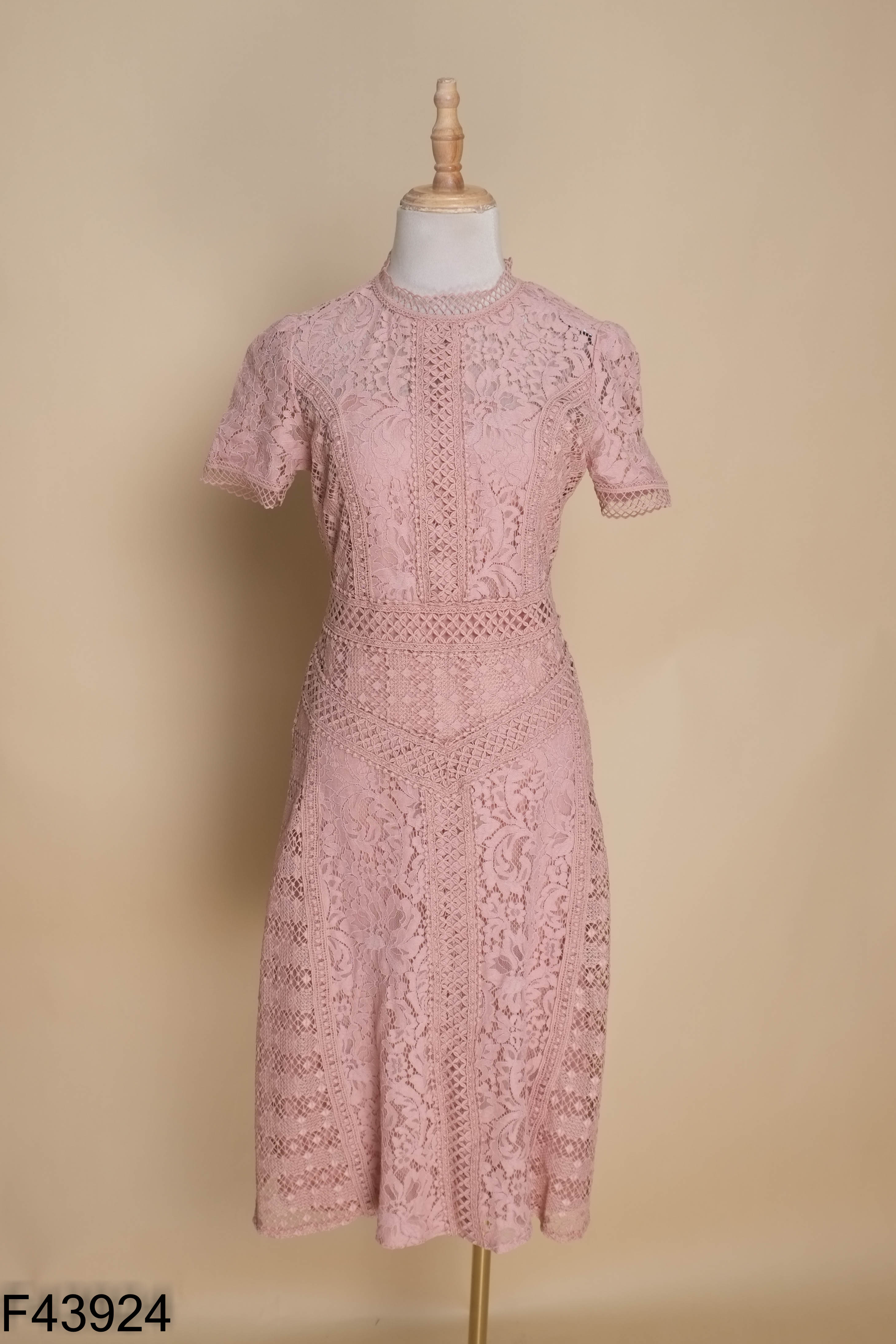 NEWTAG Vays RESERVED (xuất) ren hồng