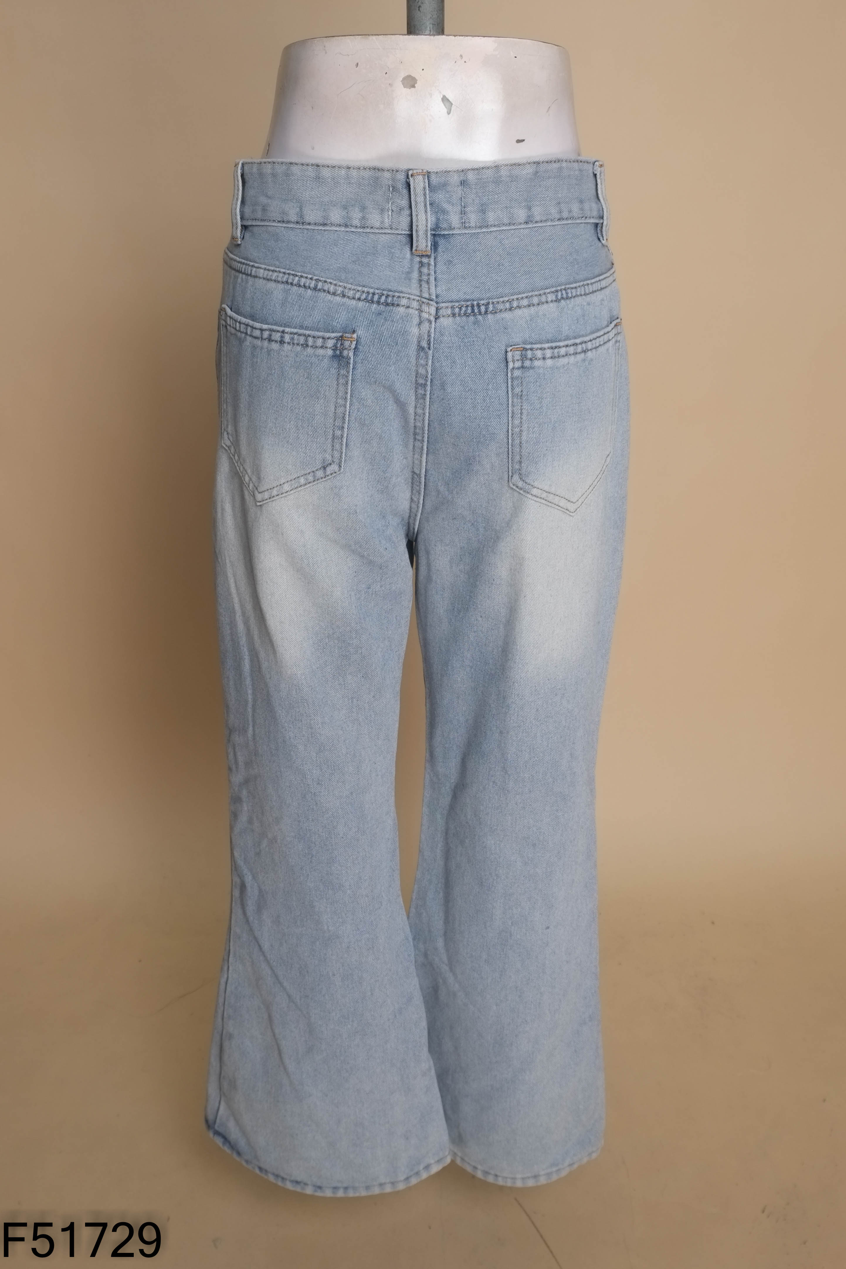 Quần jeans xanh CALEM.CLUB