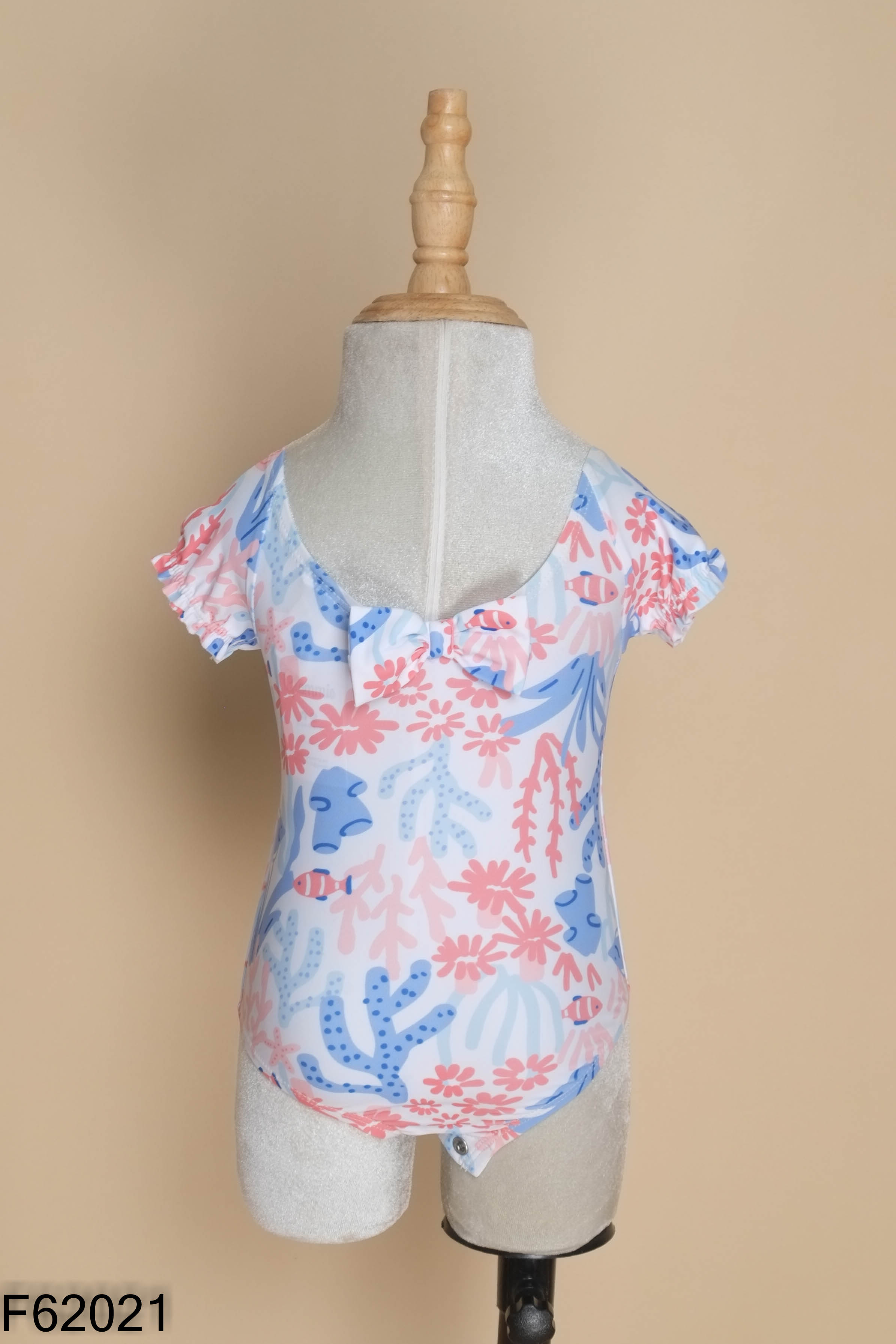 Bodysuit KIDS trắng phối nhiều màu