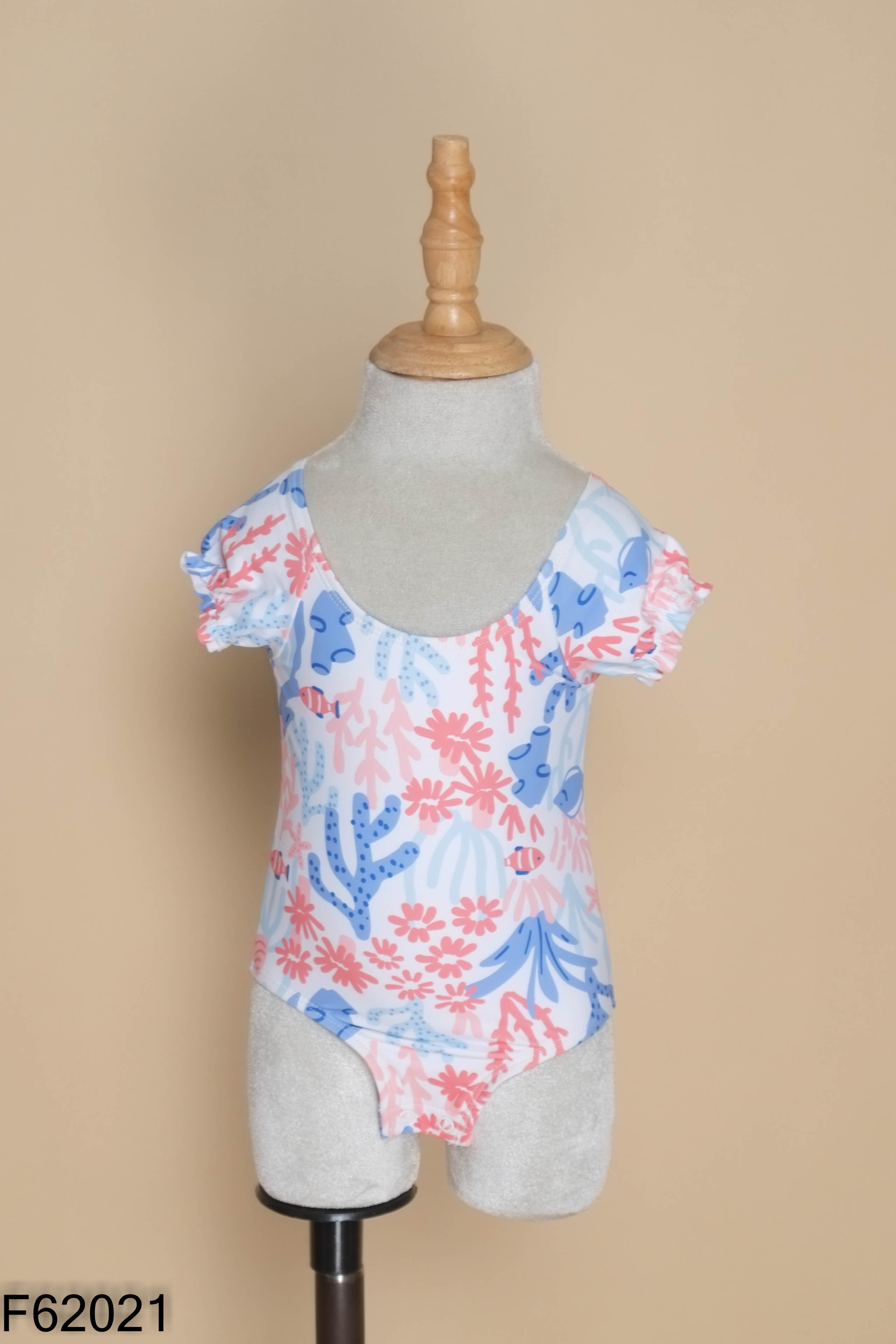 Bodysuit KIDS trắng phối nhiều màu