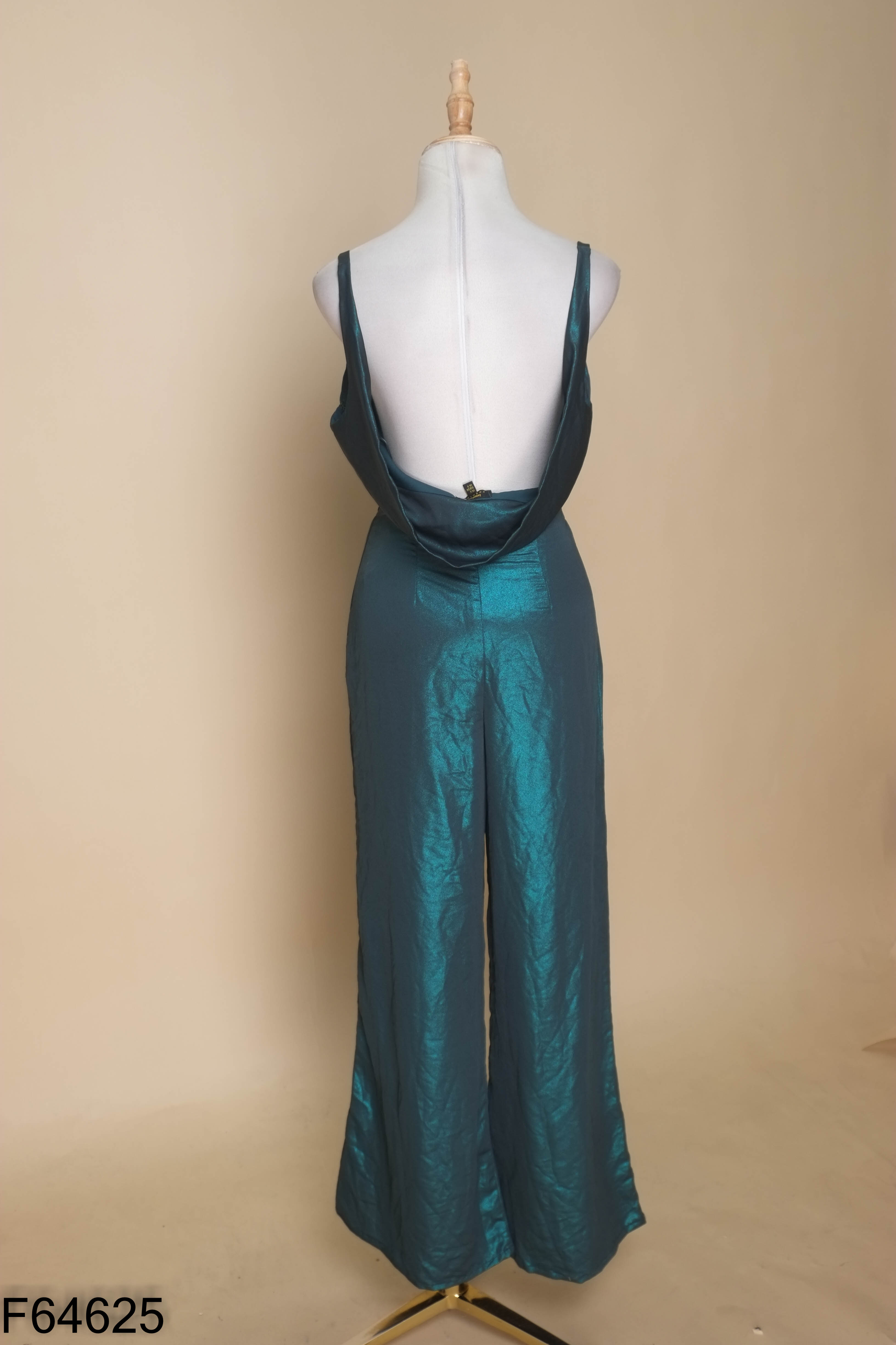 Jump quần dài xanh BOOHOO hai dây