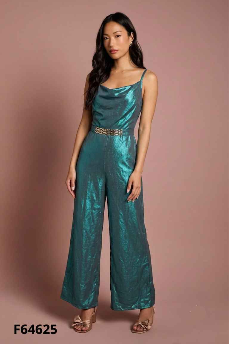 Jump quần dài xanh BOOHOO hai dây