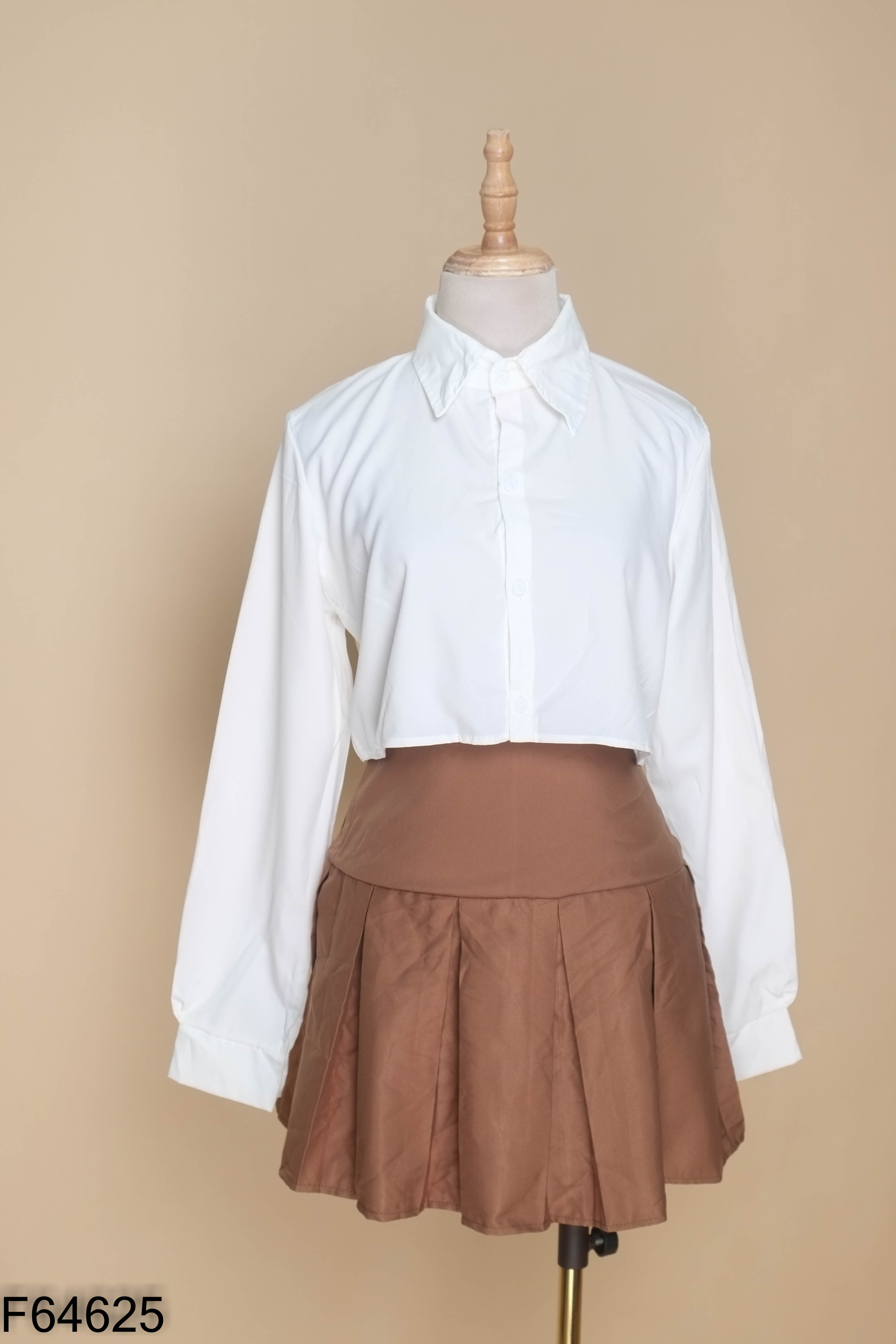 NEWTAG BUI.BAE set 3 chi tiết nâu