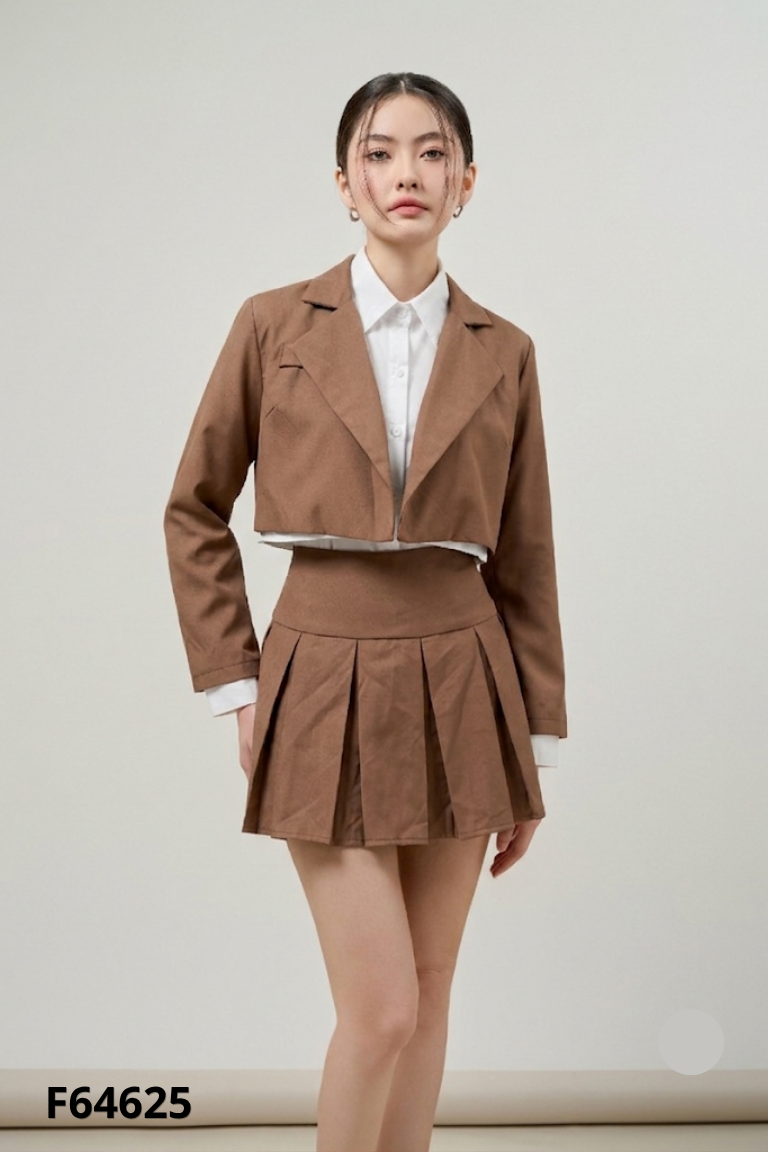 NEWTAG BUI.BAE set 3 chi tiết nâu