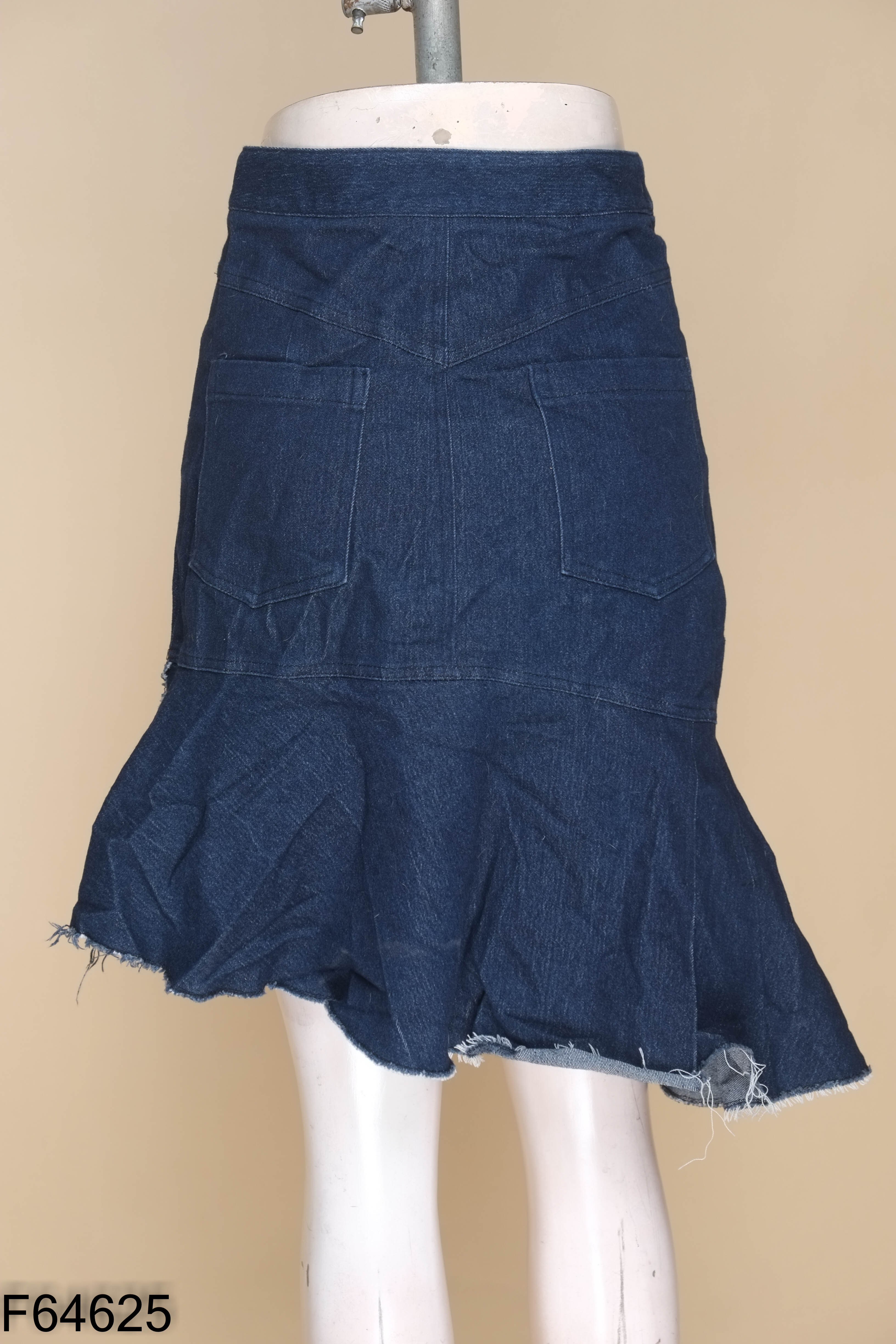 Chân váy jeans xanh HUONG BOUTIQUE