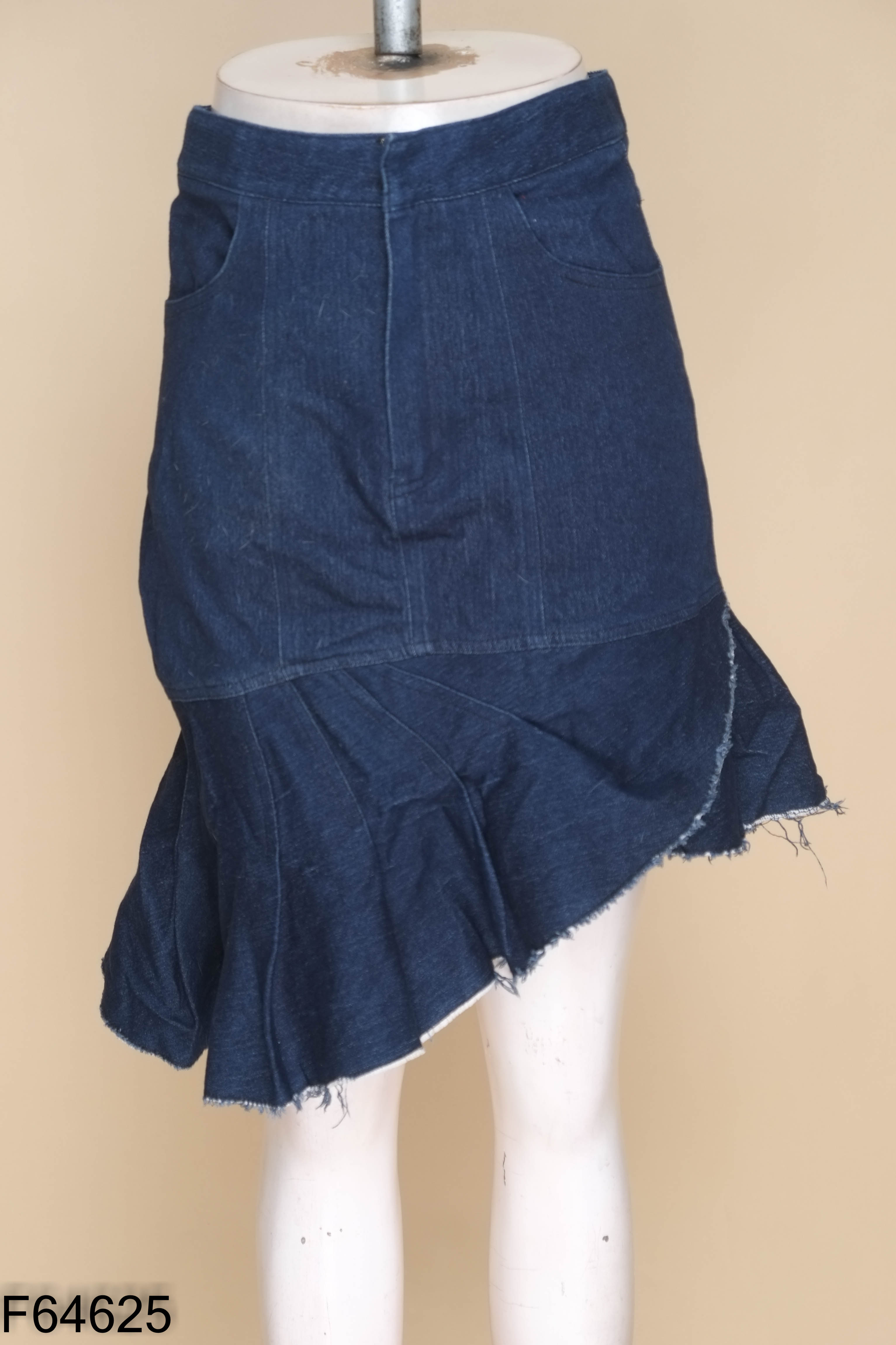 Chân váy jeans xanh HUONG BOUTIQUE