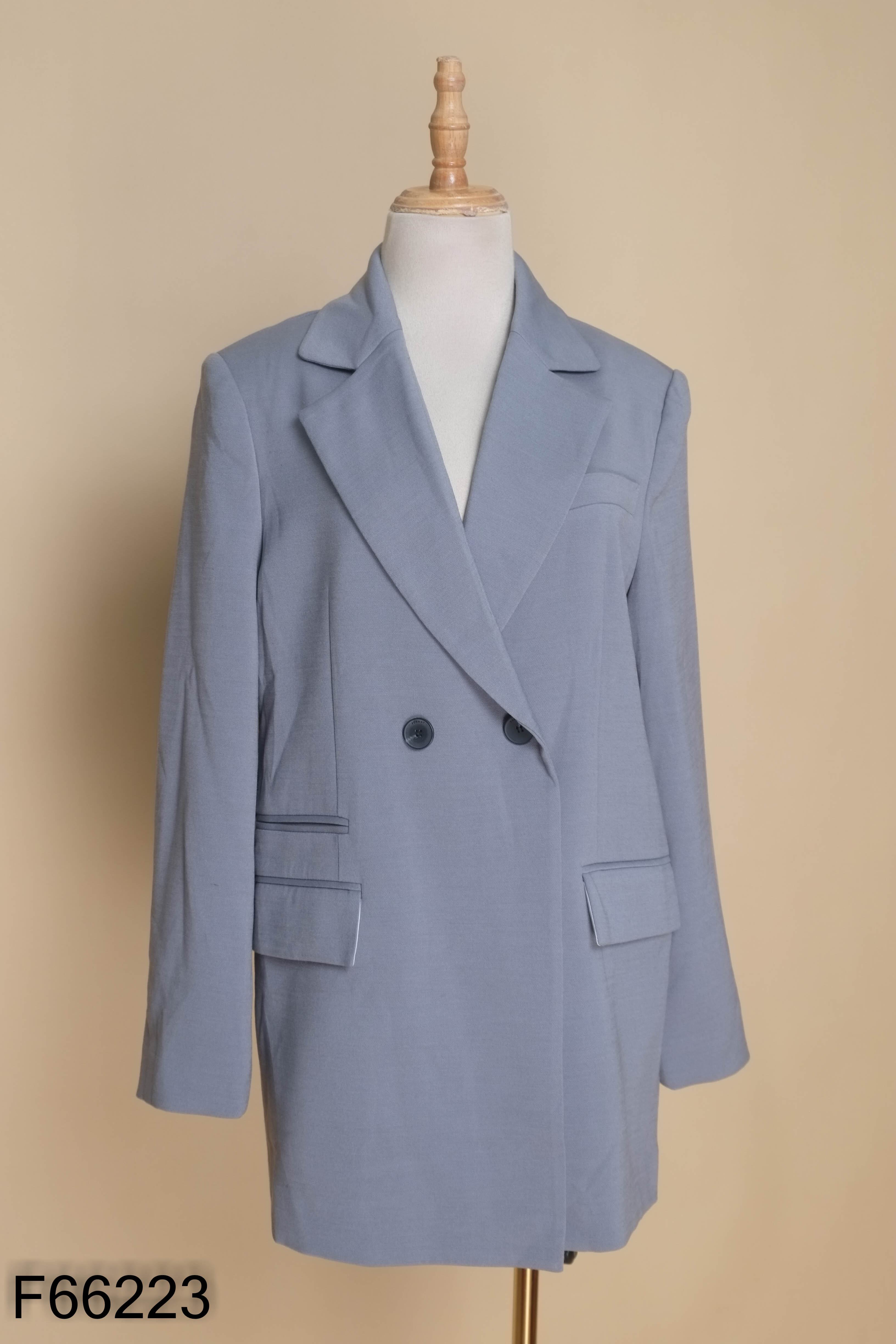 NEWTAG Áo blazer FORMAT xanh