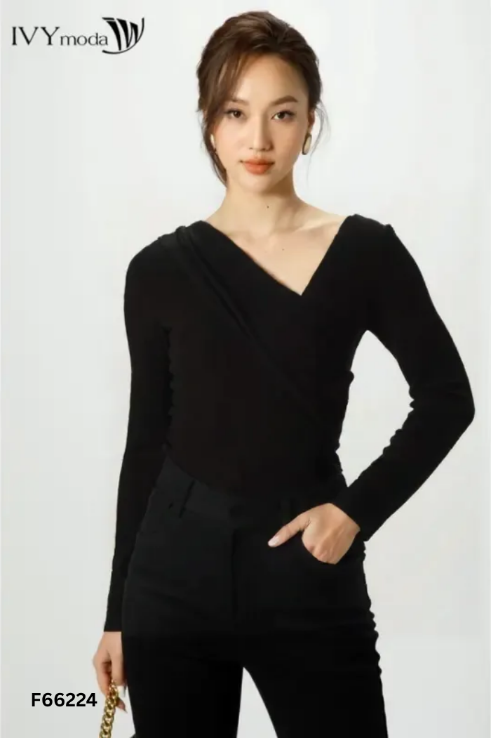 Áo IVY MODA đen