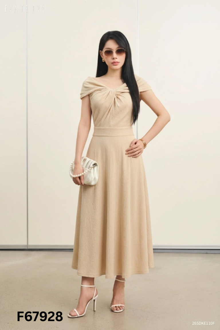 Váy be EVA DE EVA xoắn ngực