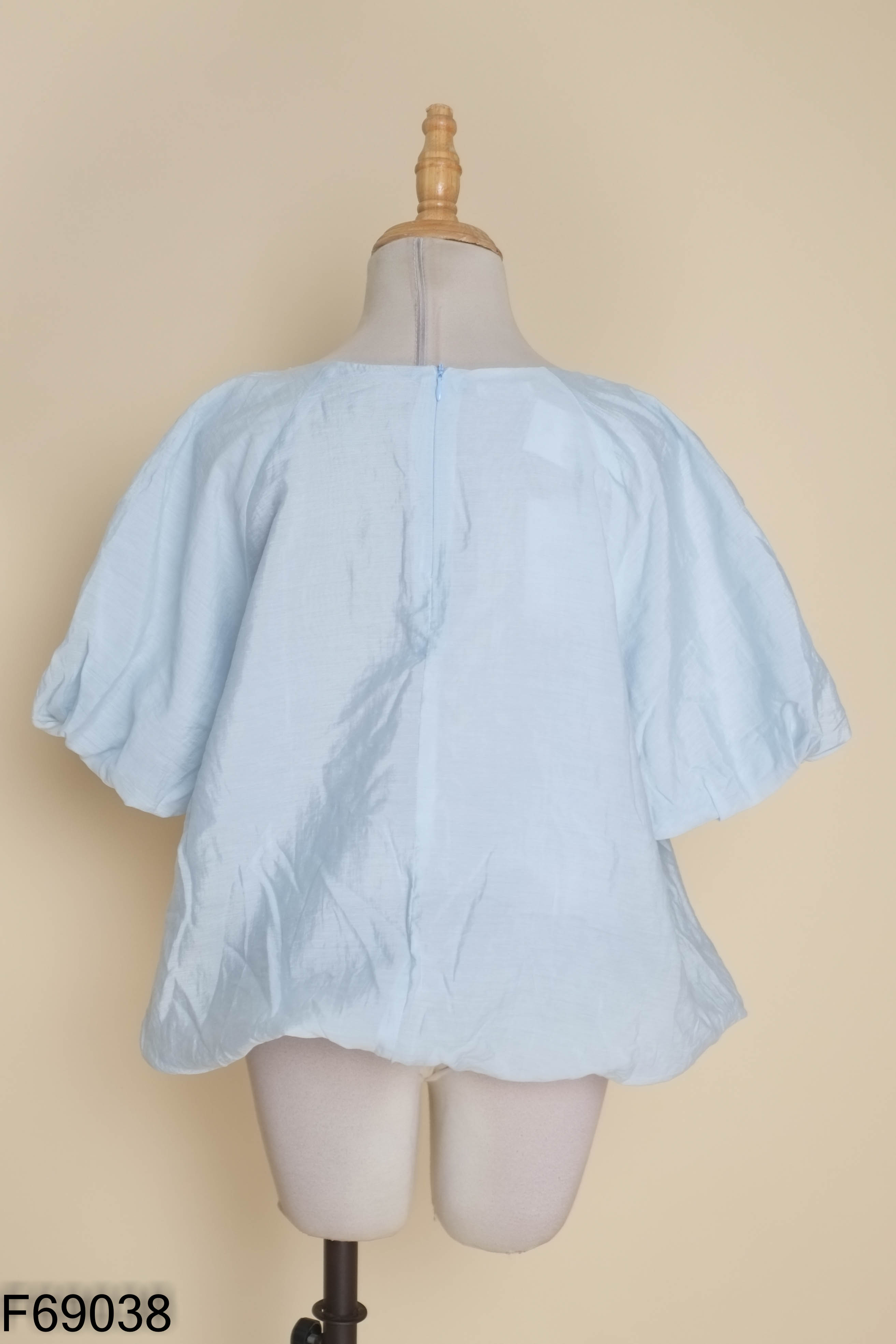 NEWTAG áo voan DOB.EVERYWEAR xanh pastel