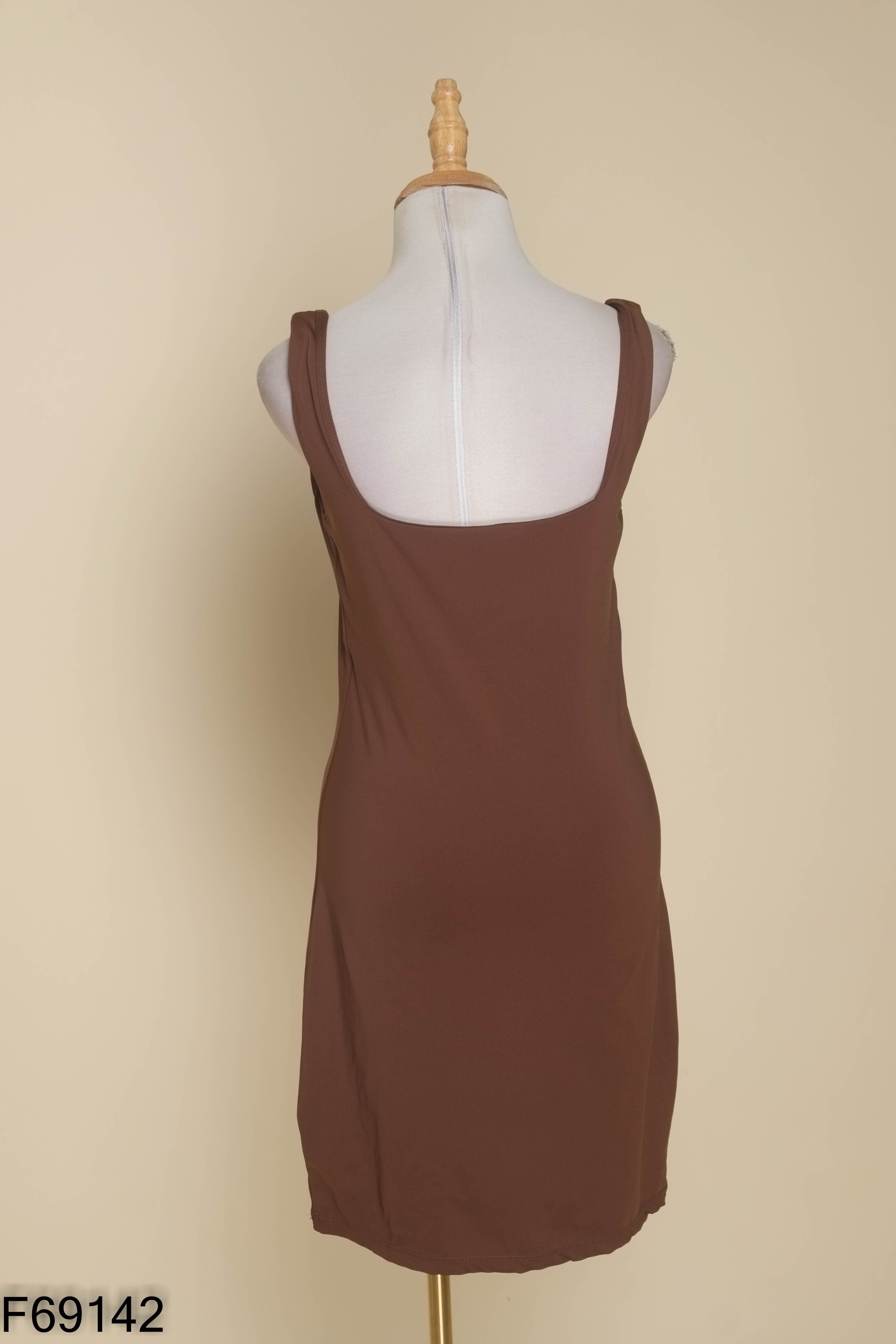 Váy COTTON ON nâu đậm hai dây