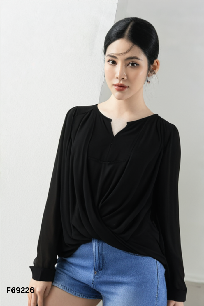 Áo MYM đen trơn