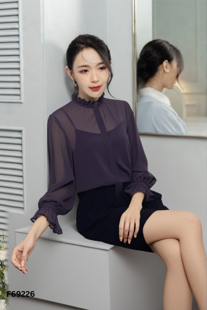 Áo MYM xám trơn