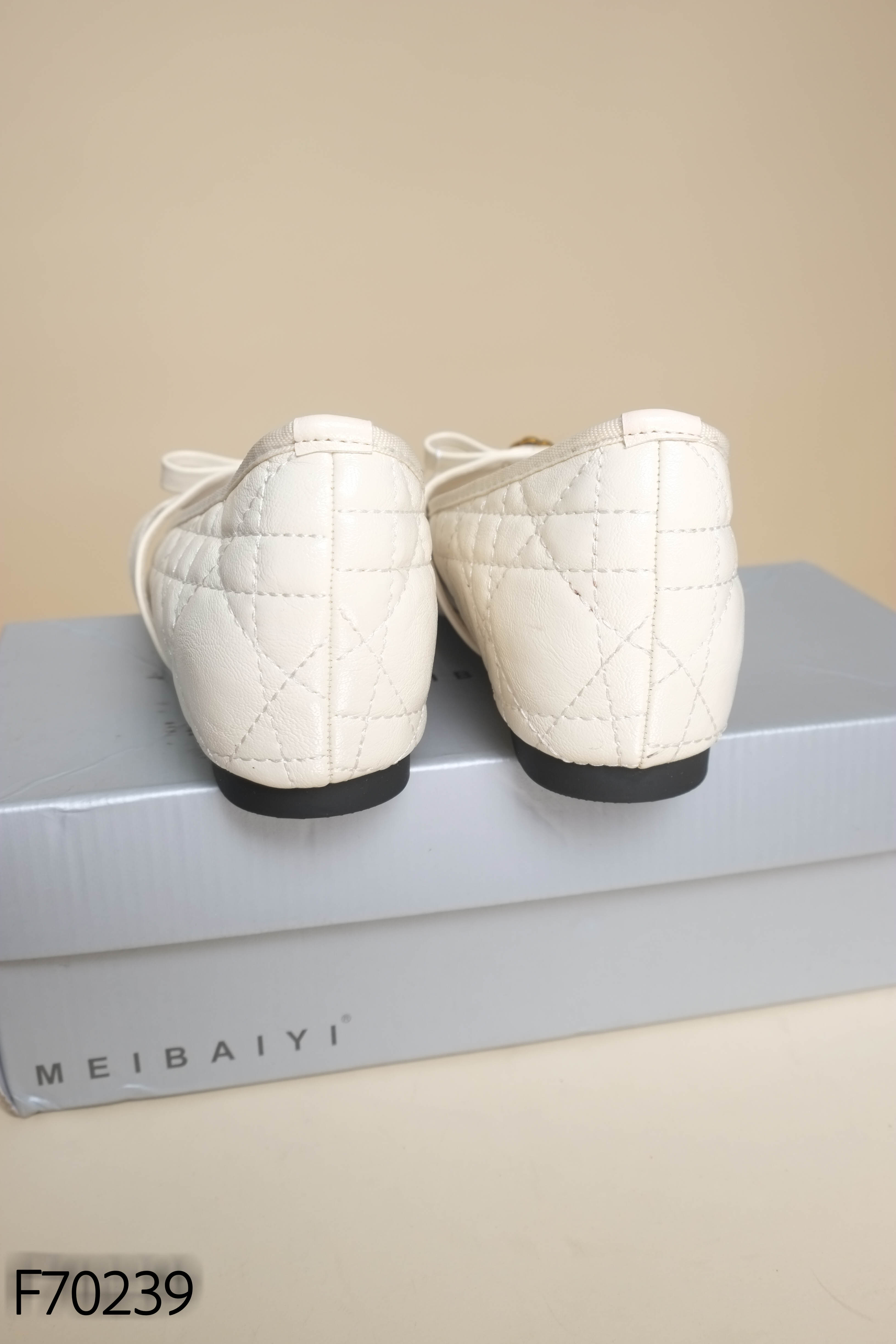 NEWBOX MEIBAIYI giày búp bê da