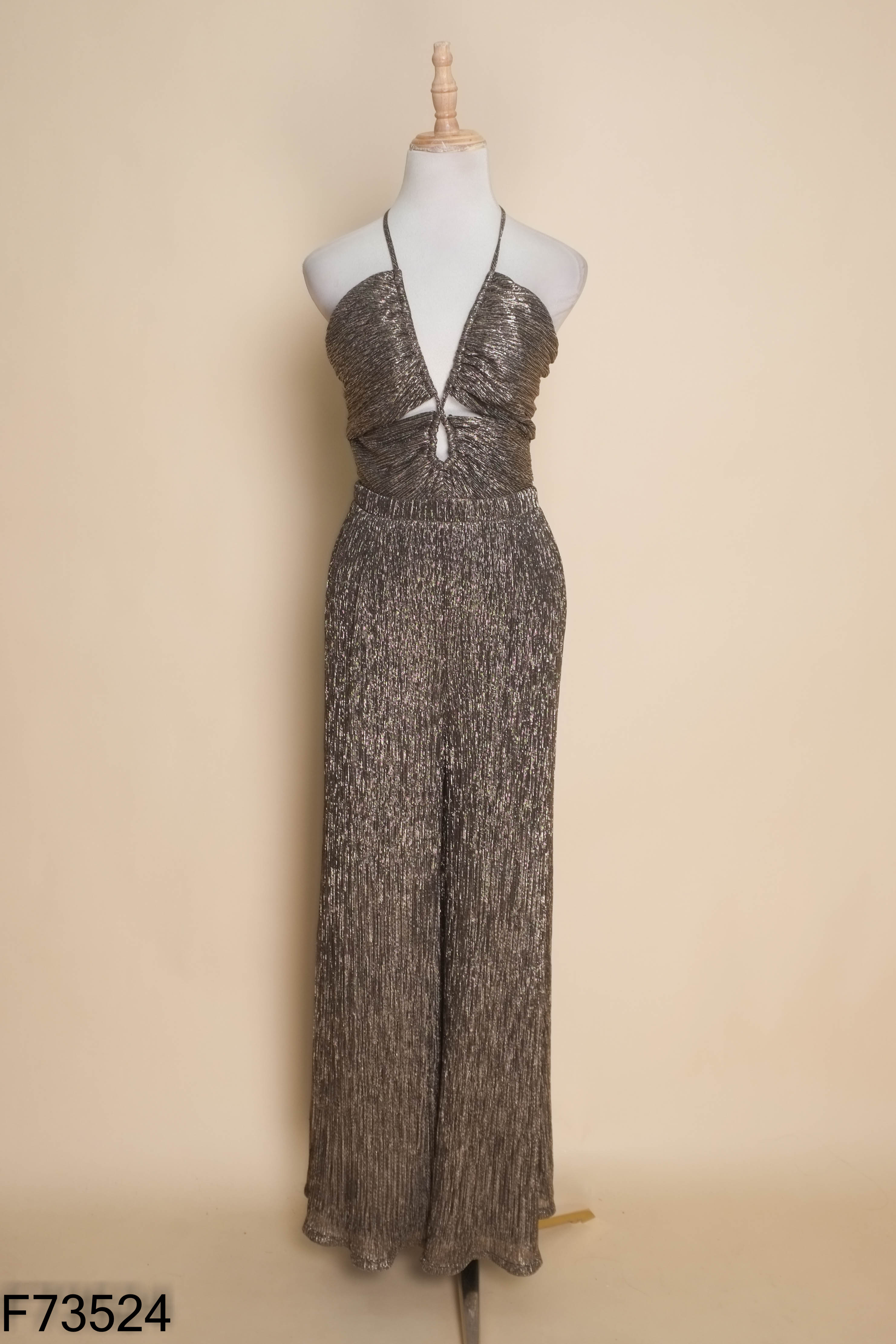 Jumpsuits YUMI KIM nhũ vàng