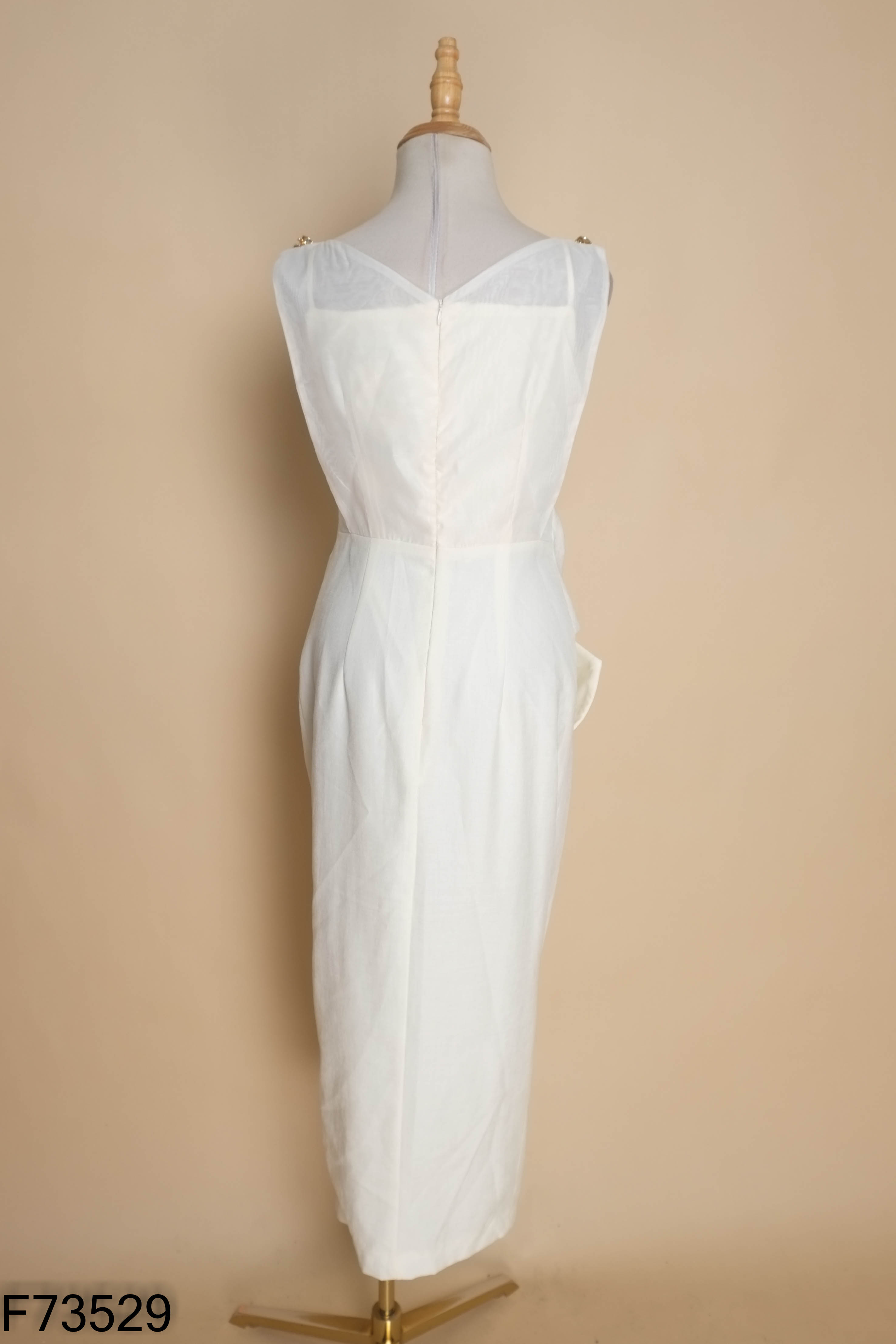 NEWTAG TOPSHOP váy be phối voan