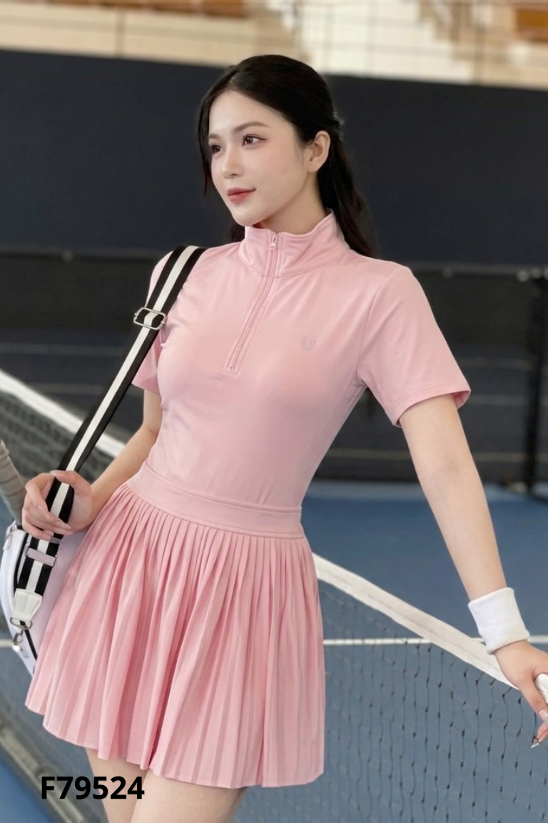Set hồng tập TODAY WEAR+quần
