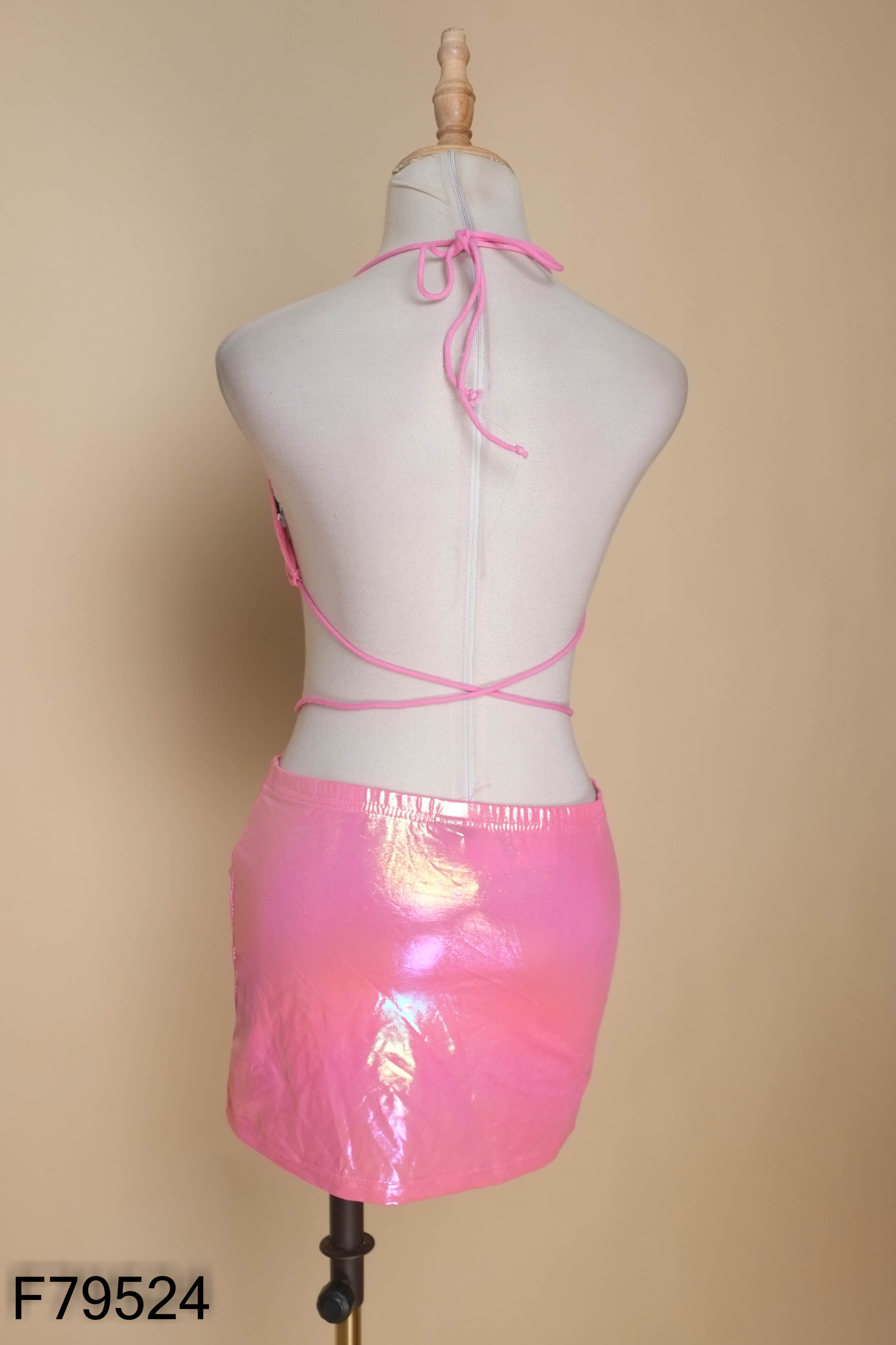 Set bikini hồng SHEIN