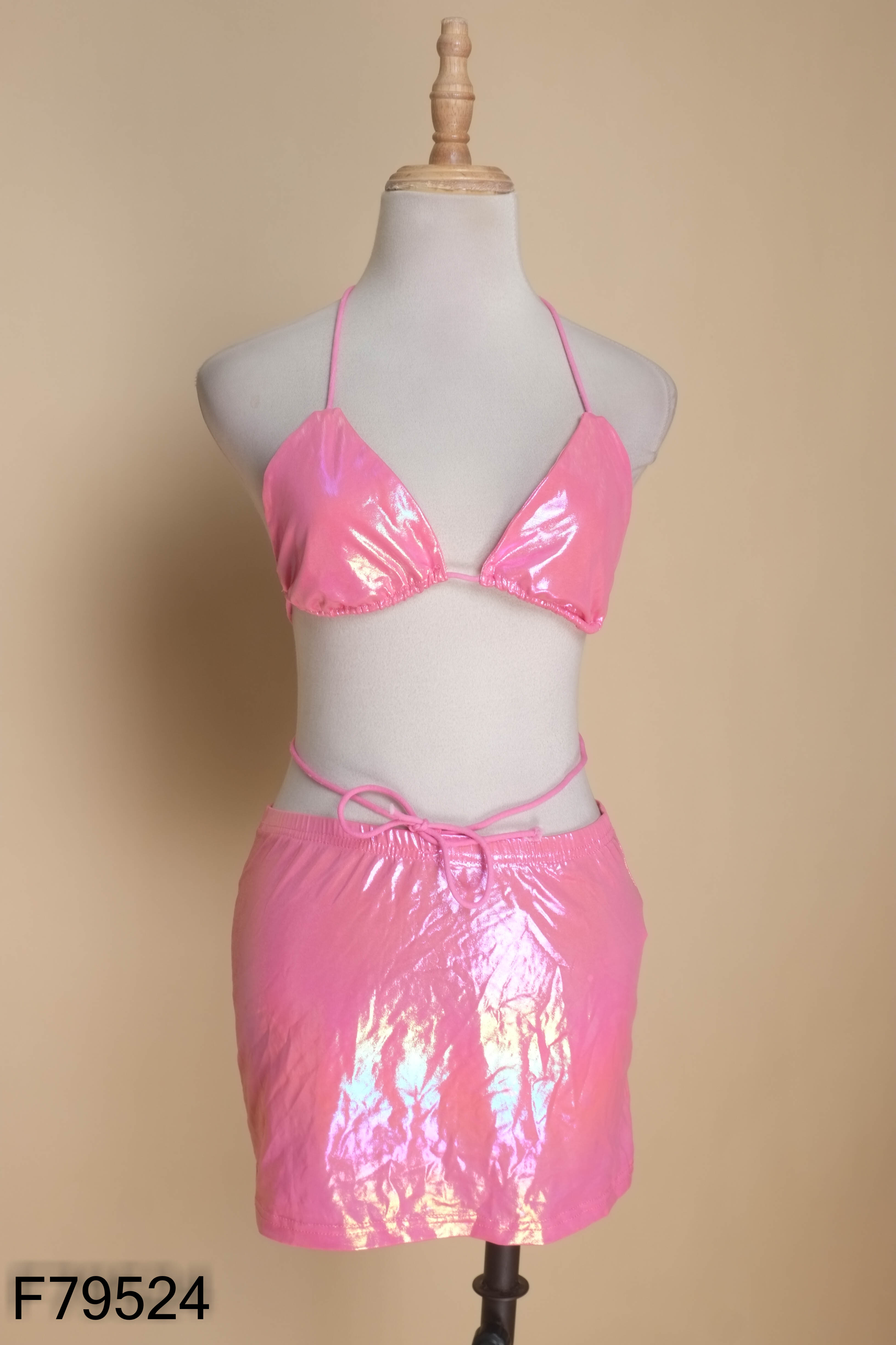 Set bikini hồng SHEIN