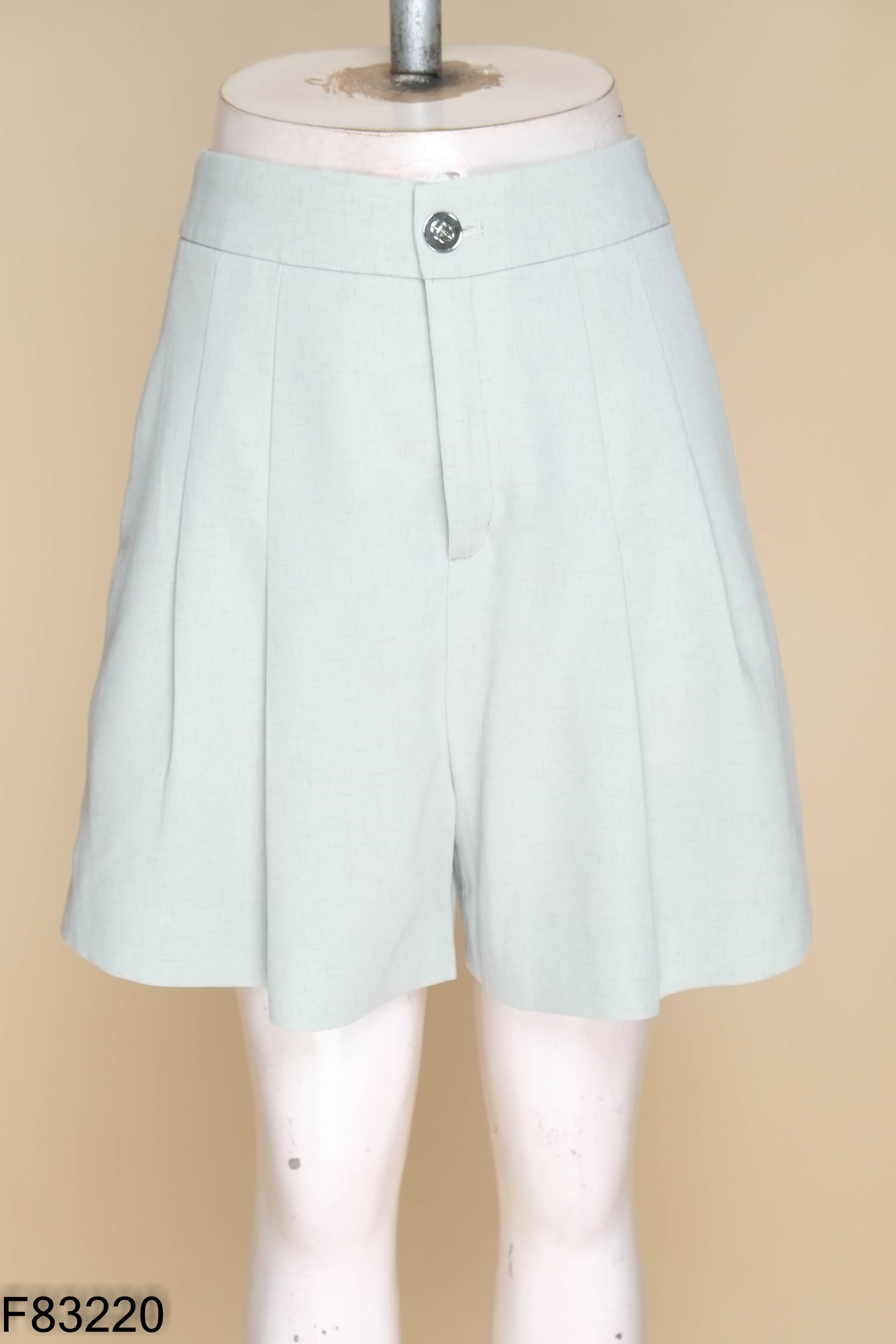 Quần shorts xanh ELISE