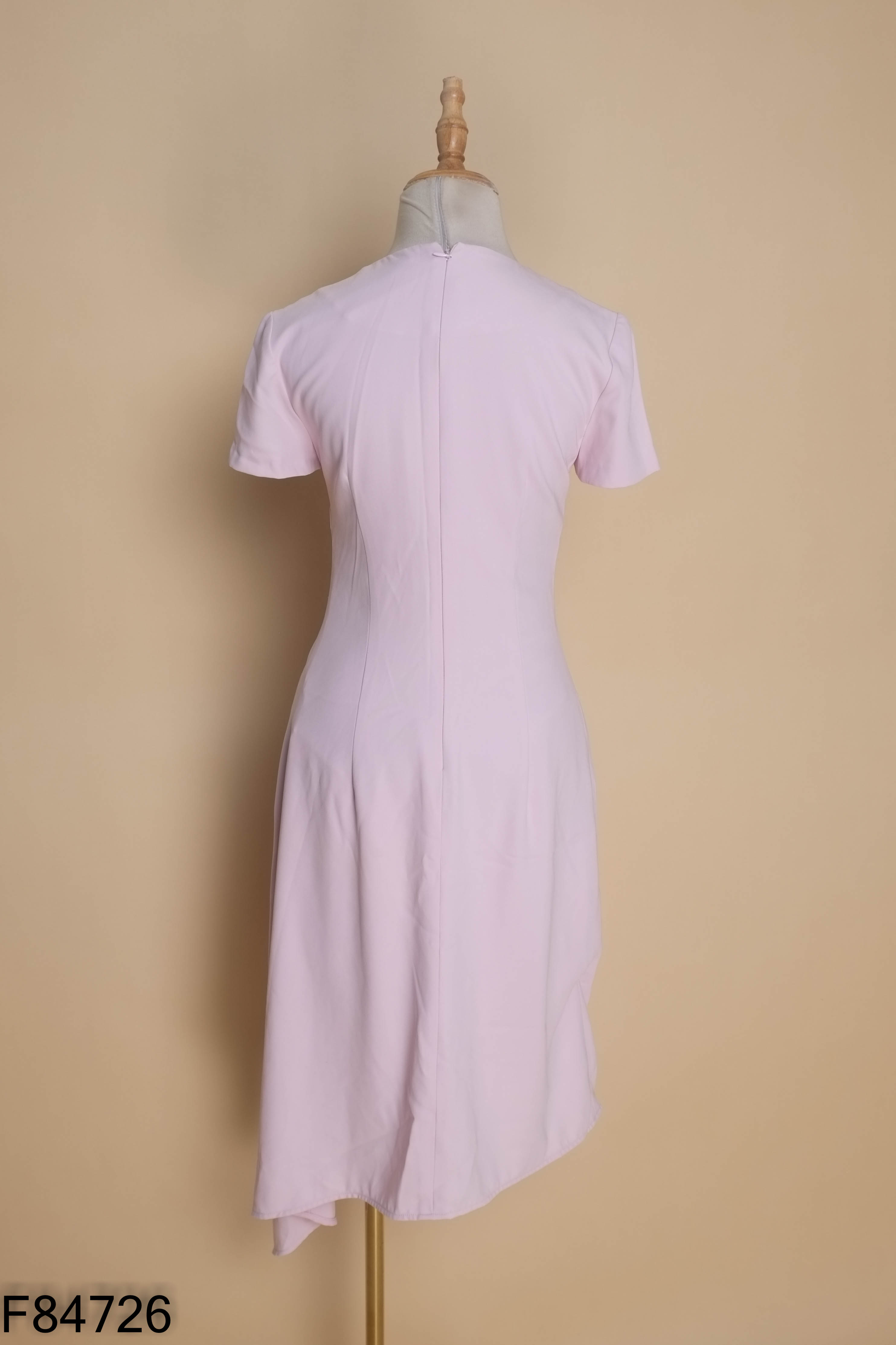 Váy IVY MODA hồng đính đá