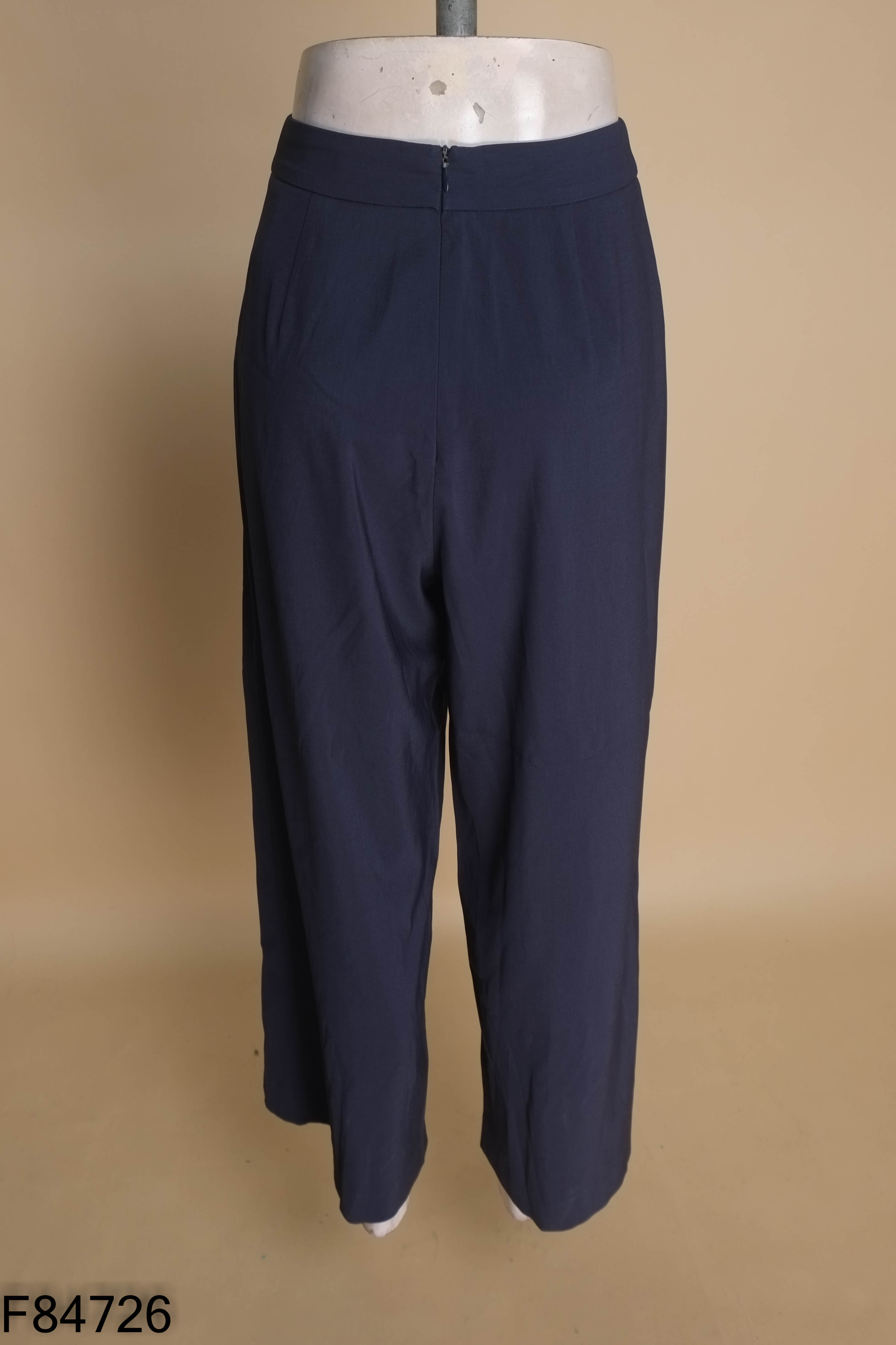 Quần IVY MODA vải xanh than