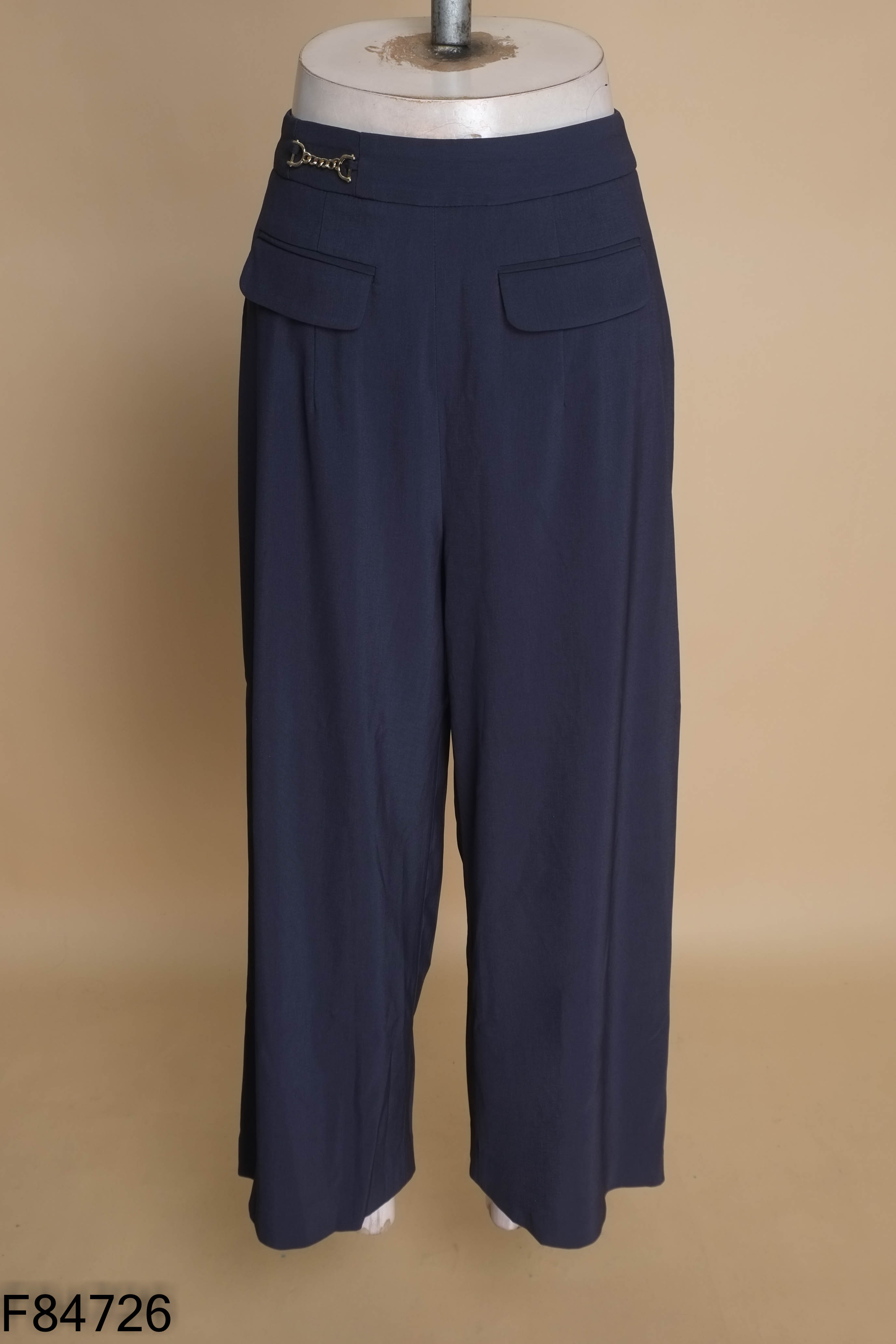 Quần IVY MODA vải xanh than