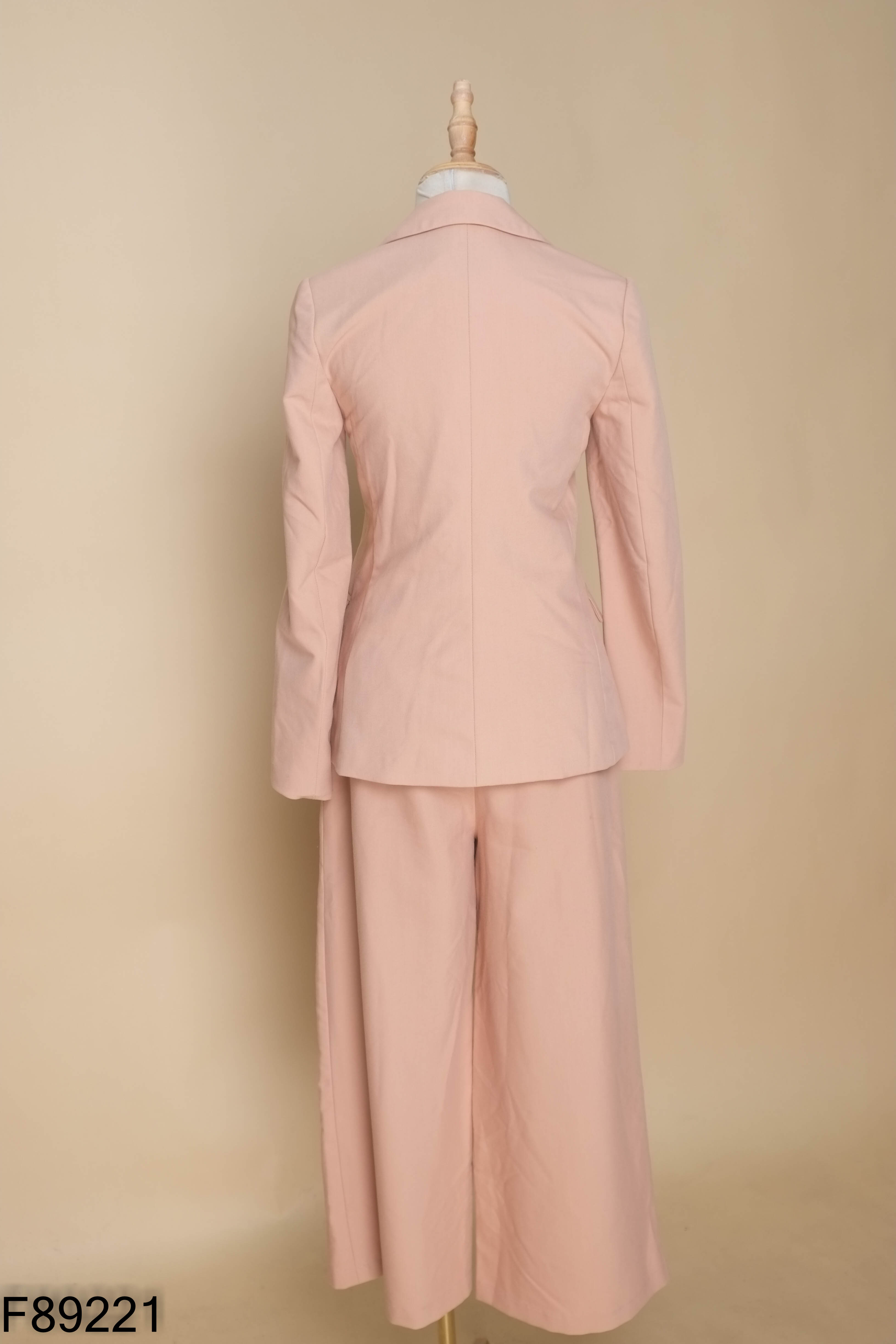 Set MAUMER nâu áo khoác vest + quần dài