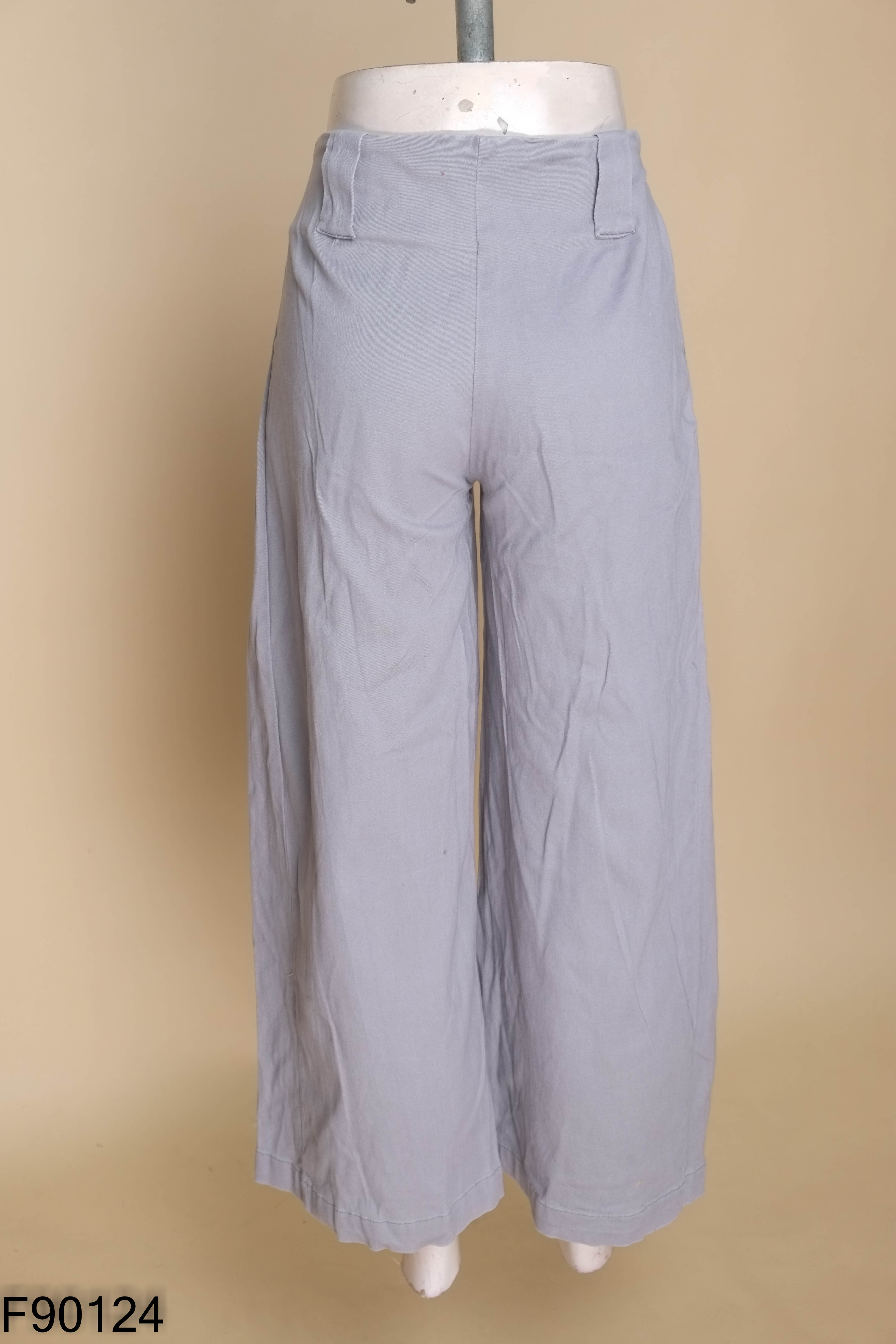 Quần kaki WEPRETTY xám ghi
