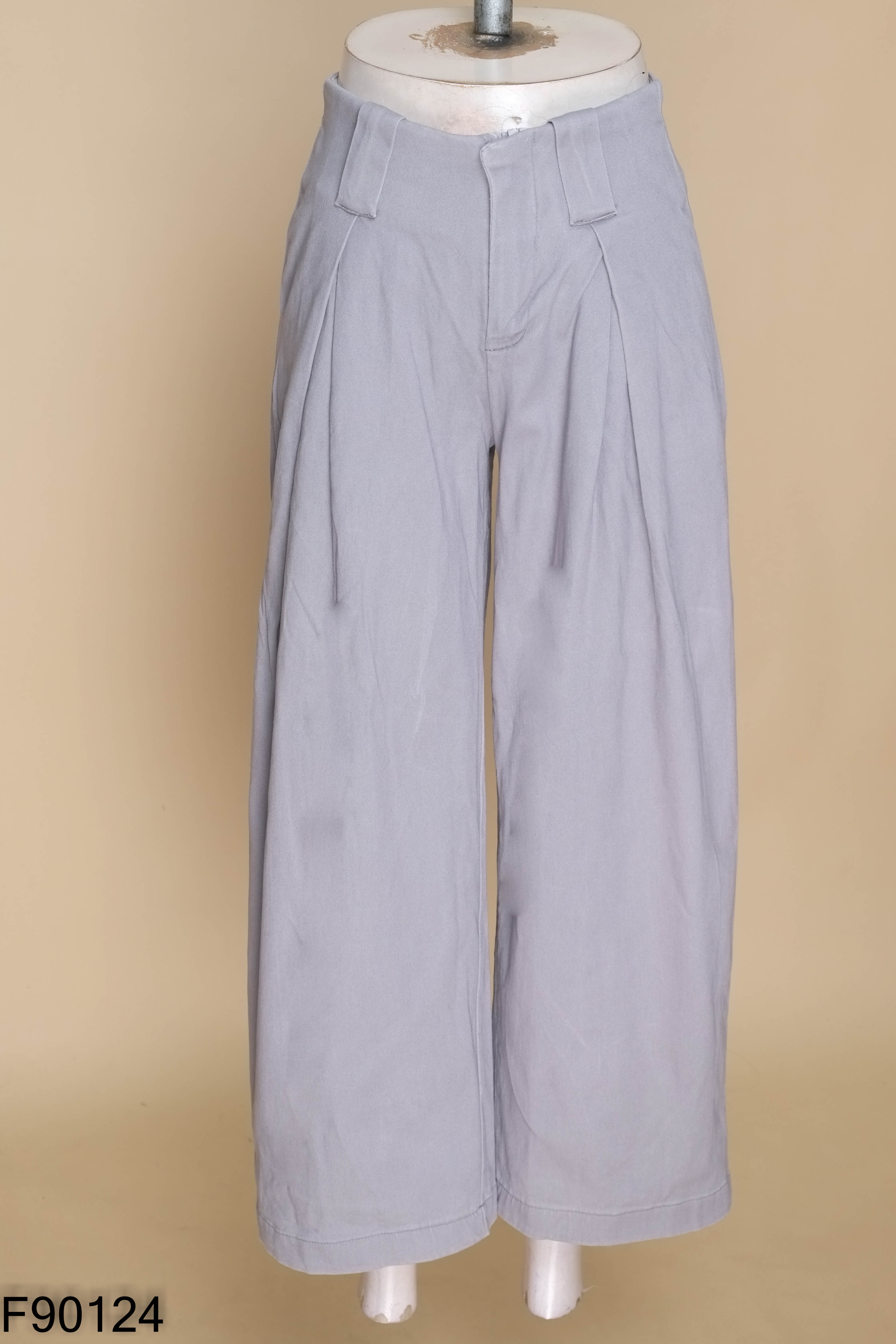 Quần kaki WEPRETTY xám ghi