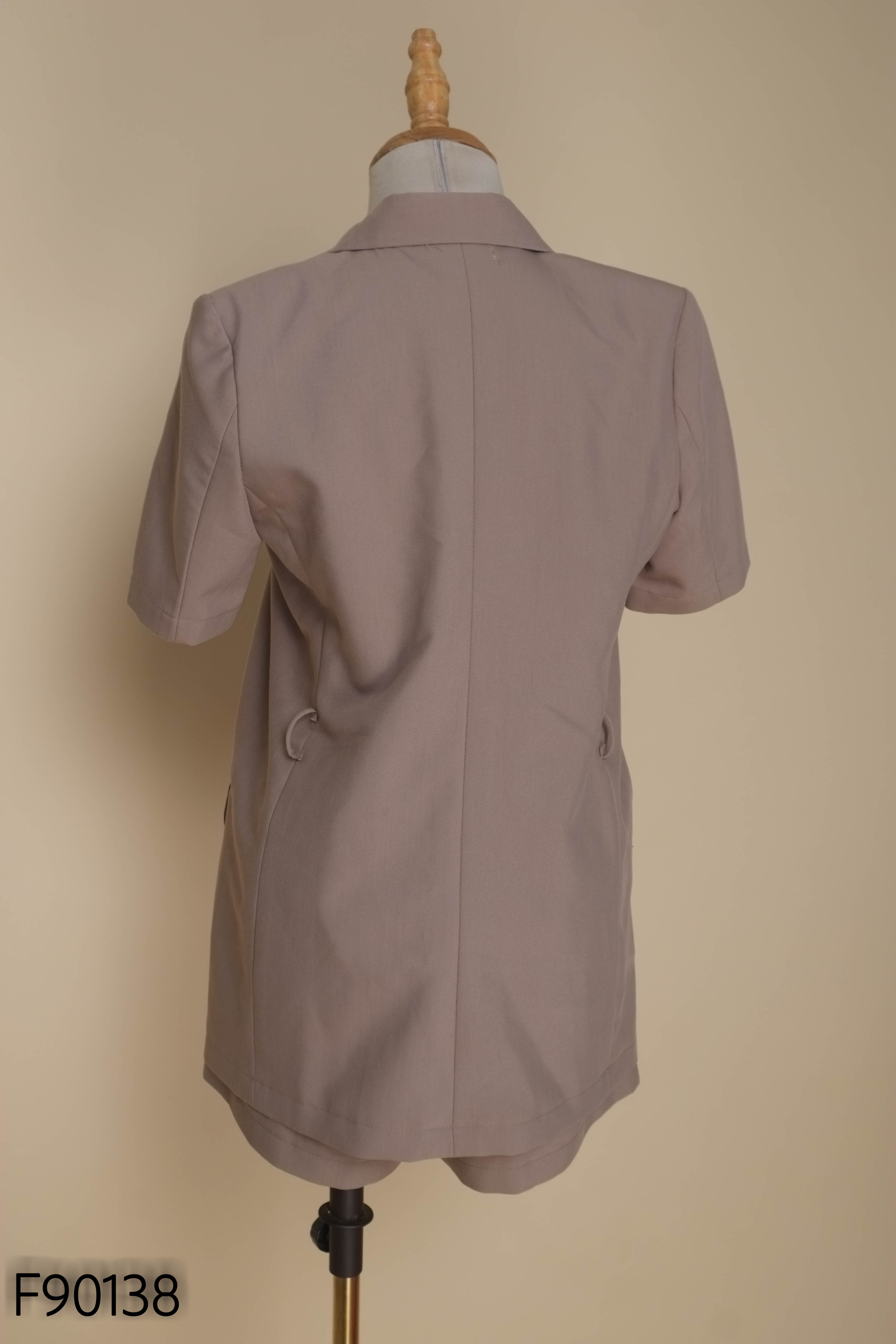 Set blazer nâu OM DESIGN+quần