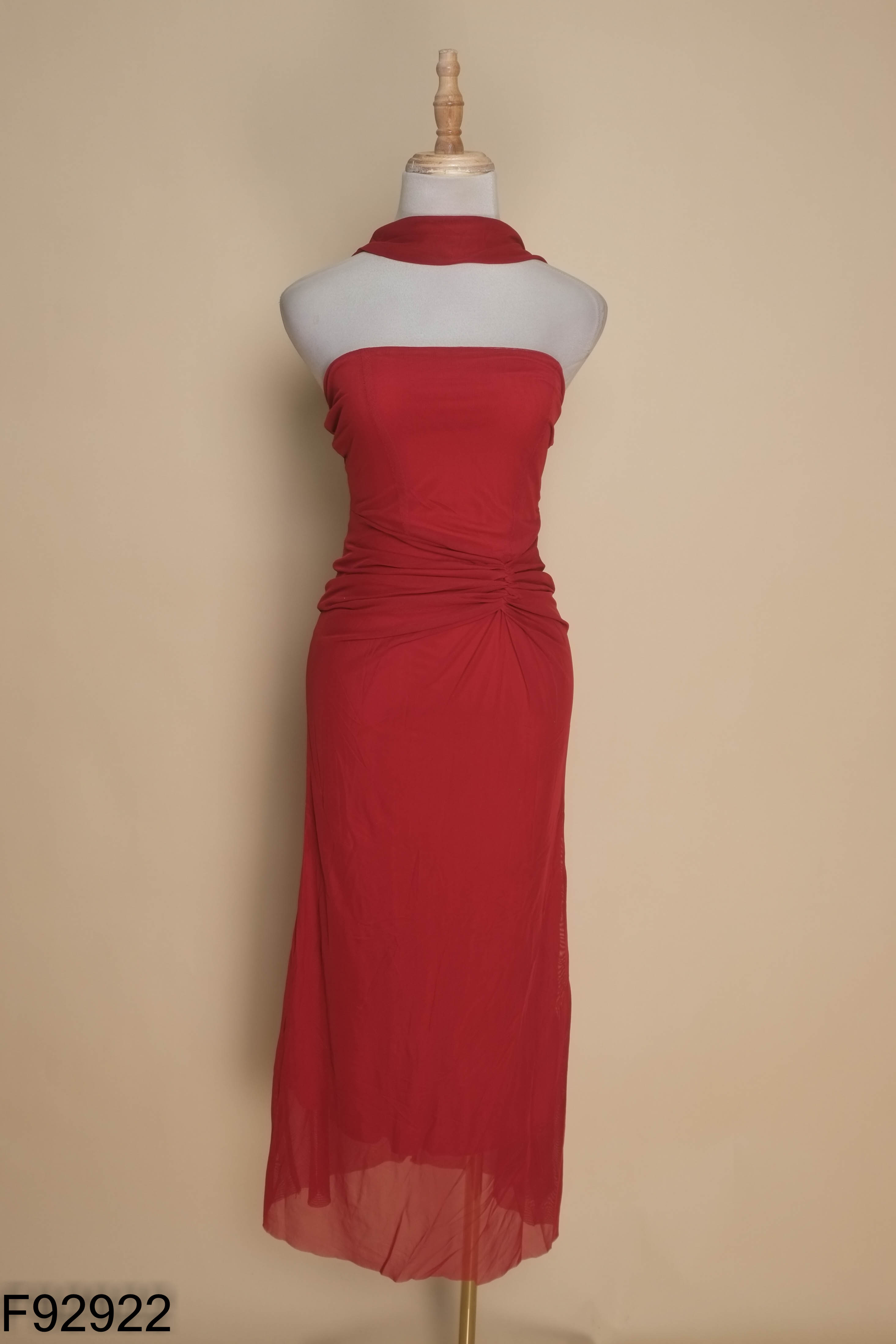 Váy GOBI đỏ ôm body