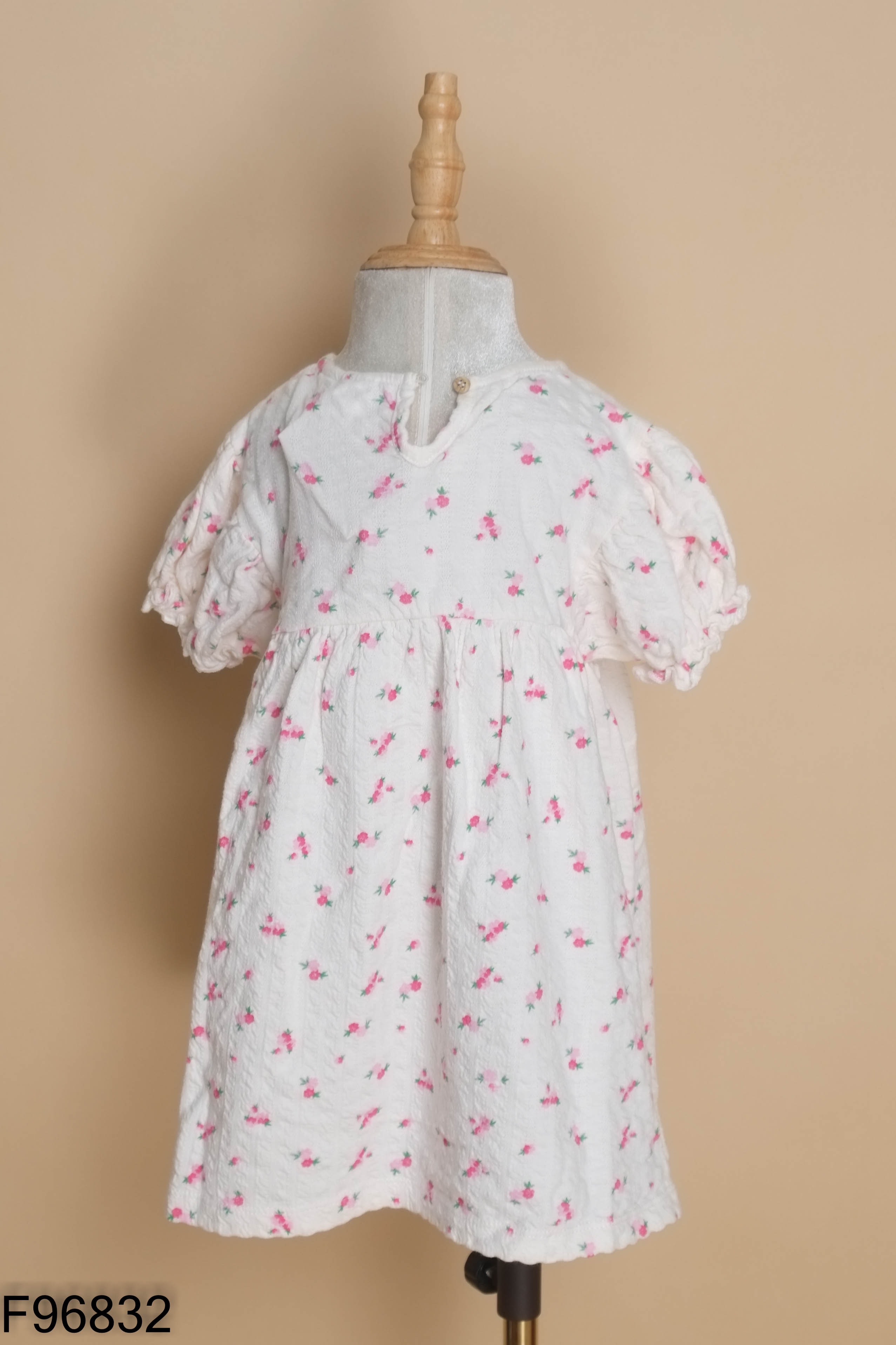 Váy babydoll be hoa nhí ZARA KIDS